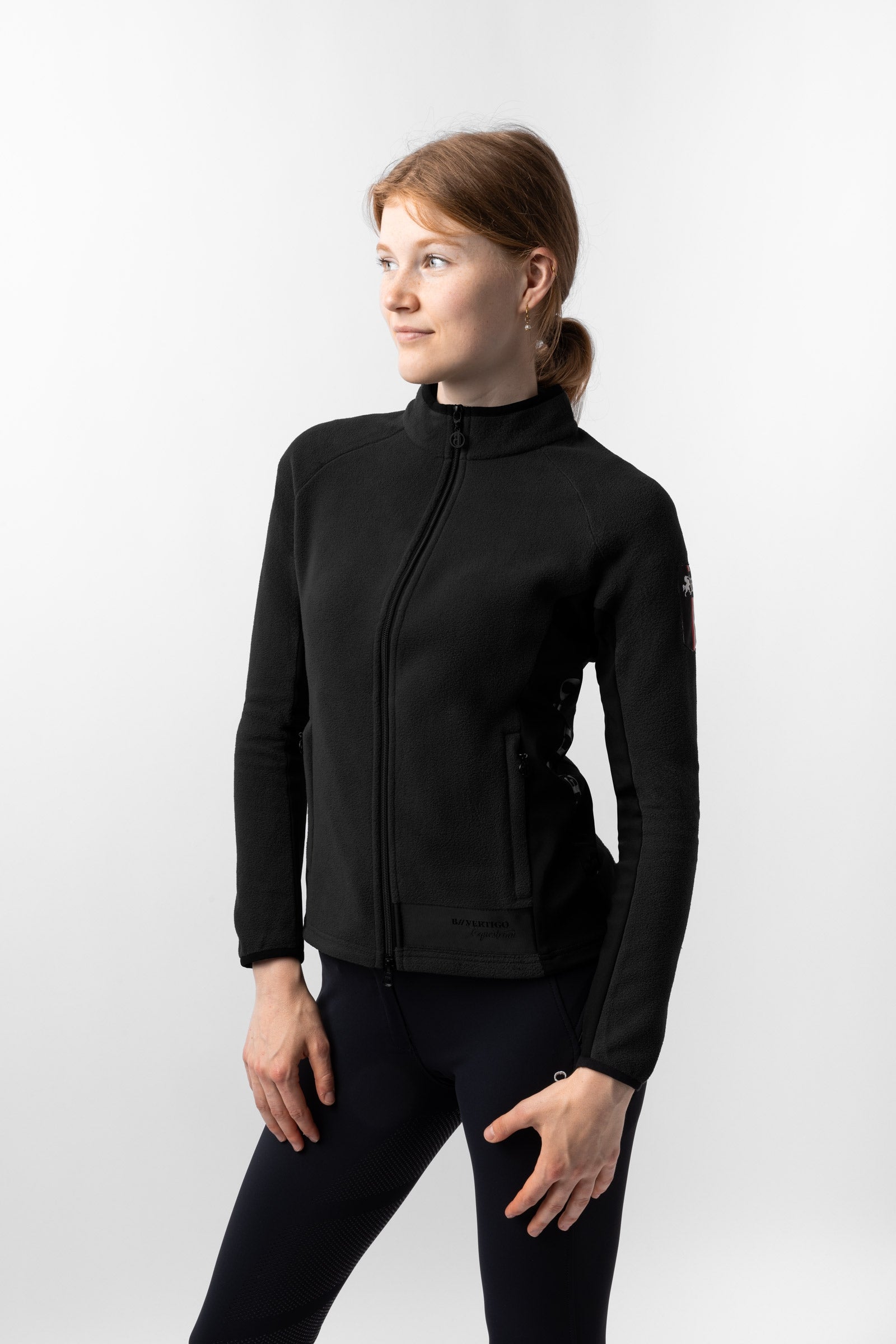 B Vertigo Cleo Stretch Fleece Ridejakke, damemodel Ridetøj til dame