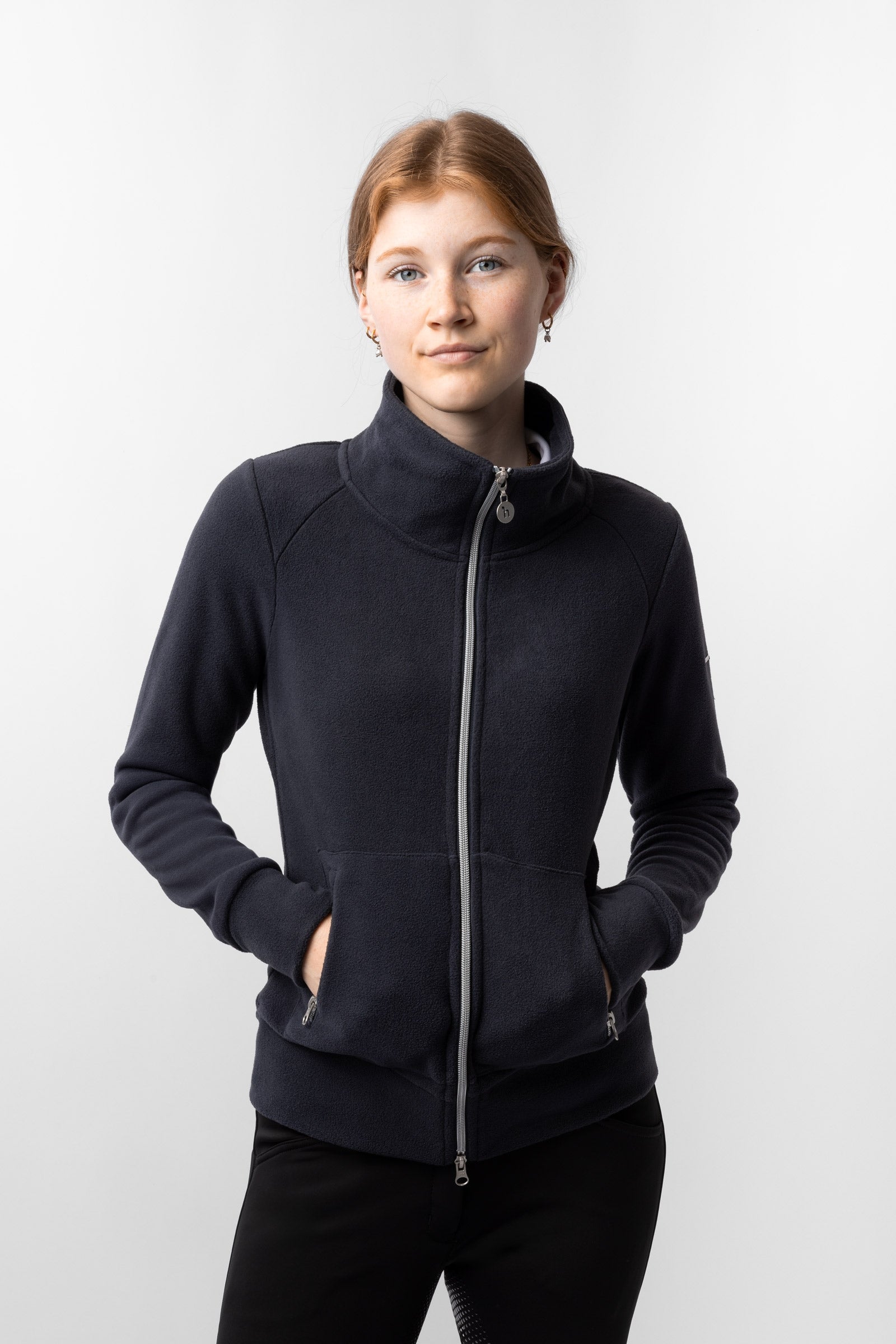 Horze Ellie Fleece Ridejakke, damemodel Ridetøj til dame