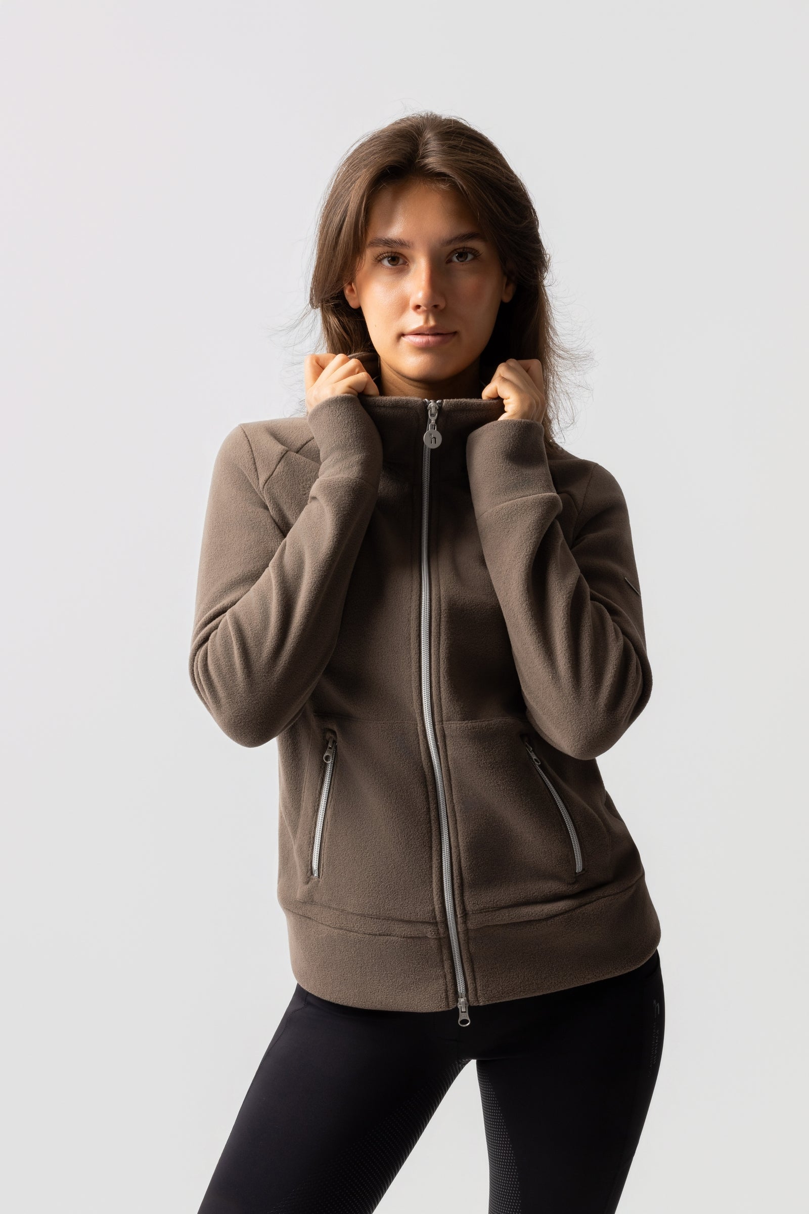Horze Ellie Fleece Ridejakke, damemodel Ridetøj til dame
