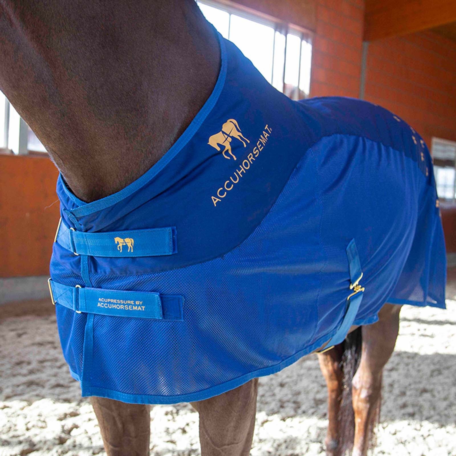Accuhorsemat Cooler Hestedækken