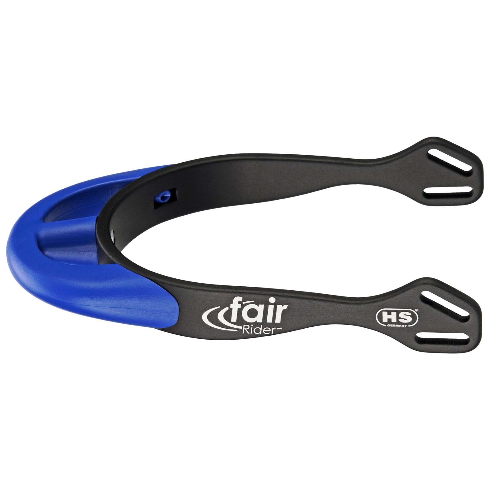 Sprenger FairRider Aluminium Sporer med Rund Hals 25 mm Piske