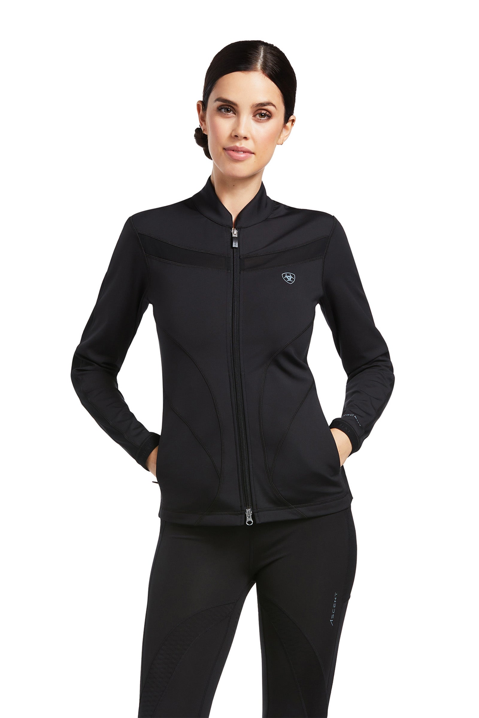 Ariat Ascent Full Zip sweatshirt Ridetøj til dame