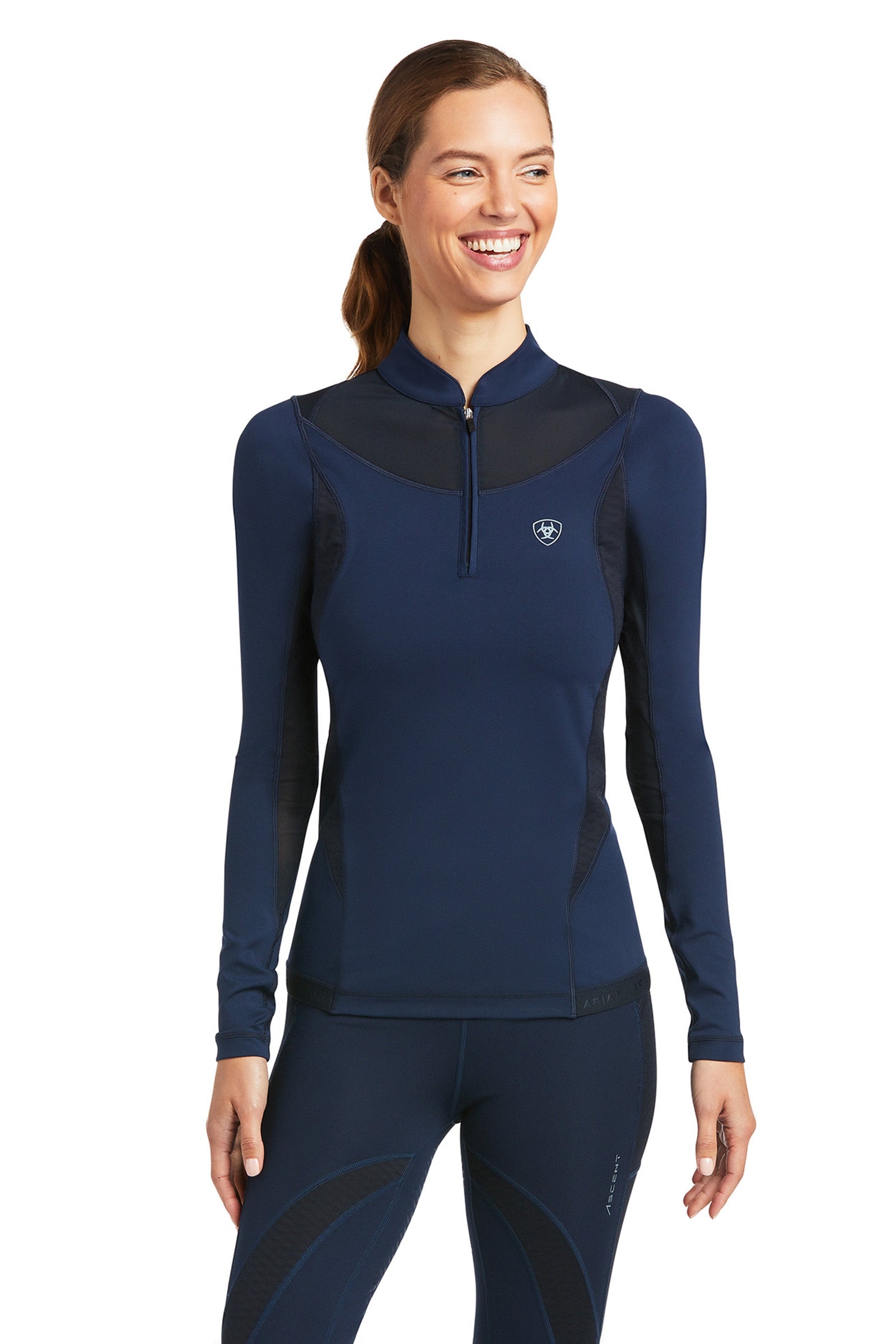 Ariat Ascent basisbluse, damemodel Ridetøj til dame