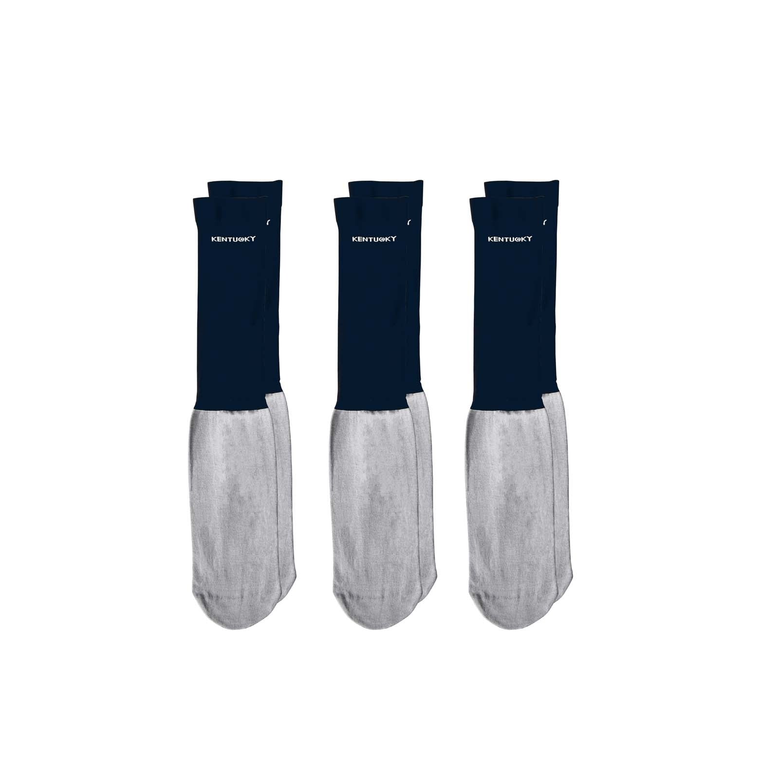Kentucky Horsewear Basic strømper (sæt med 3) Sokker
