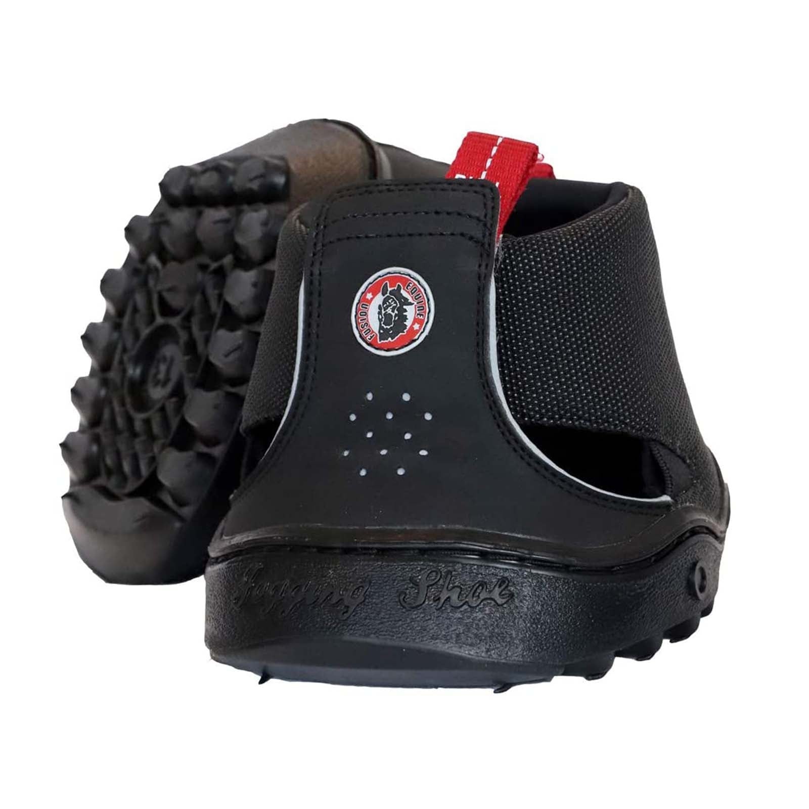 Equine Fusion Trekking Hoof Boots Leg Protection & Hoof Protection for Horses