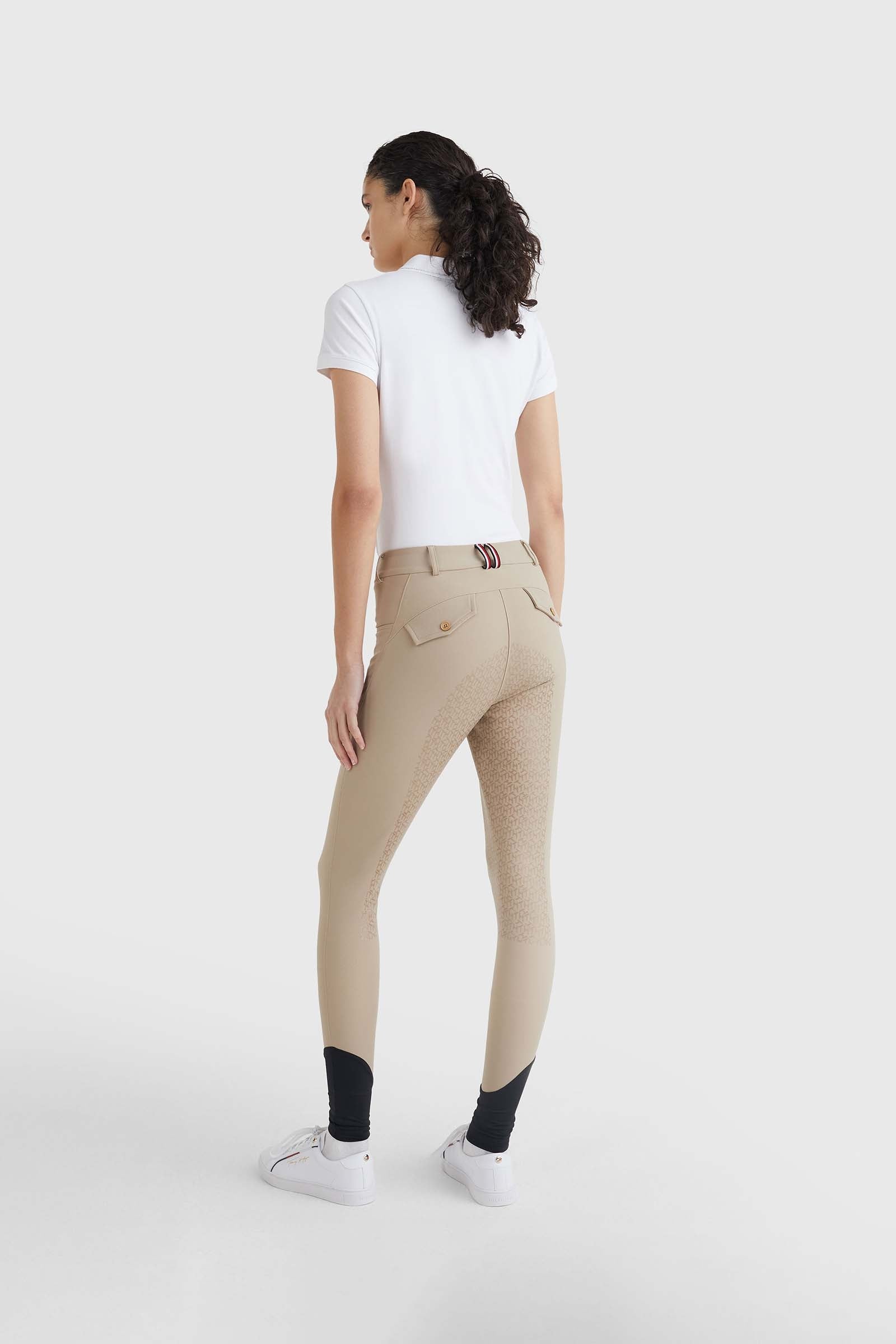 Tommy Hilfiger Equestrian Classic Damebukser med Fuldgrip Womens Breeches
