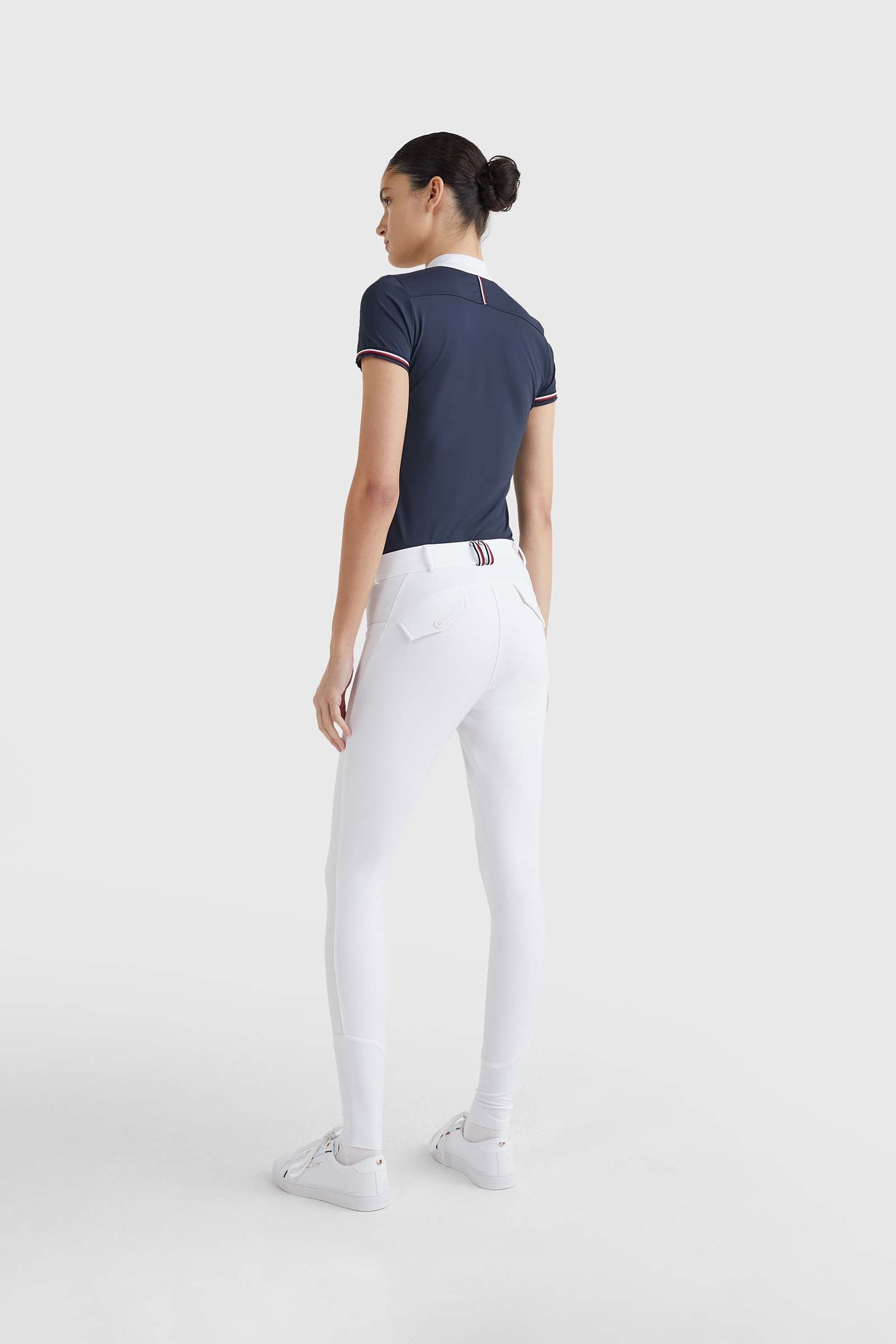 Tommy Hilfiger Equestrian Classic Damebukser med Fuldgrip Womens Breeches