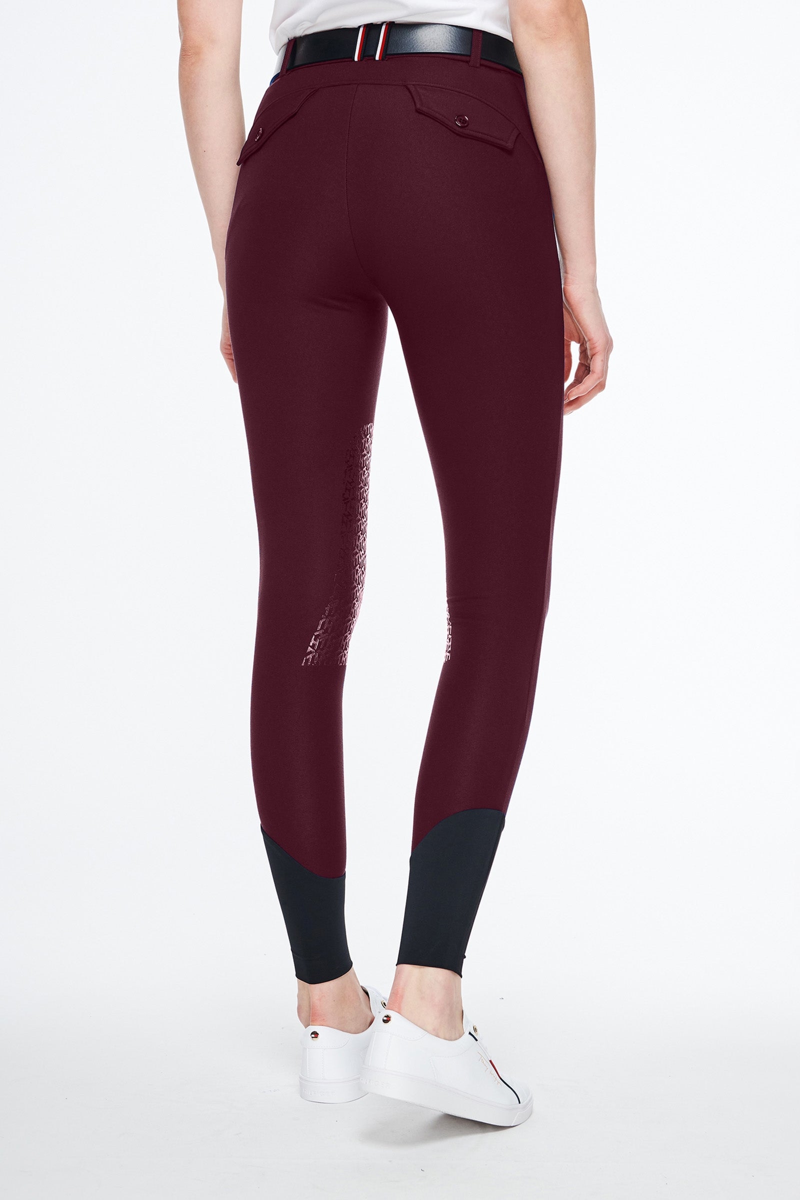Tommy Hilfiger Equestrian Classic Style Ridebukser med knægrip til damer Womens Breeches