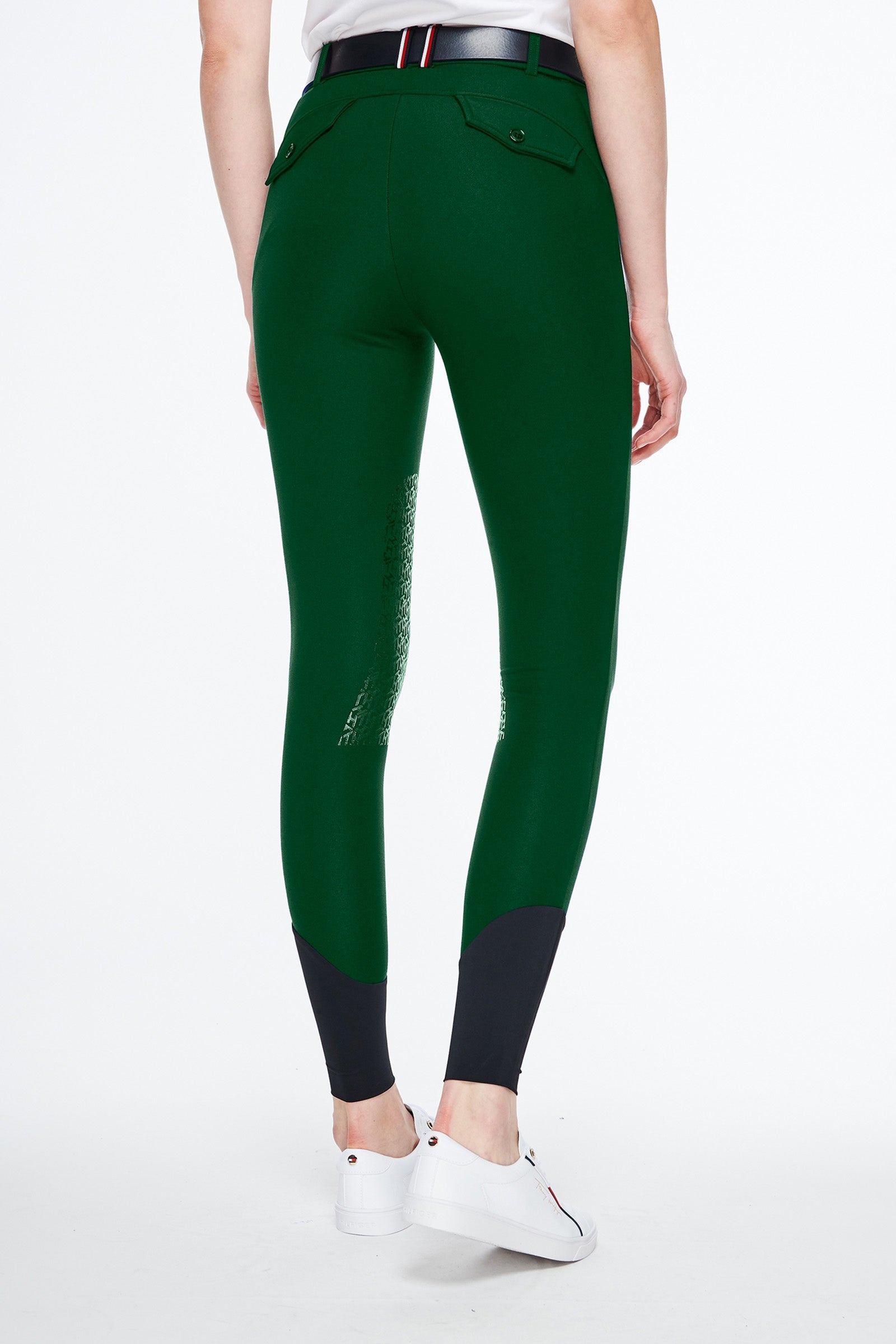 Tommy Hilfiger Equestrian Classic Style Ridebukser med knægrip til damer Womens Breeches