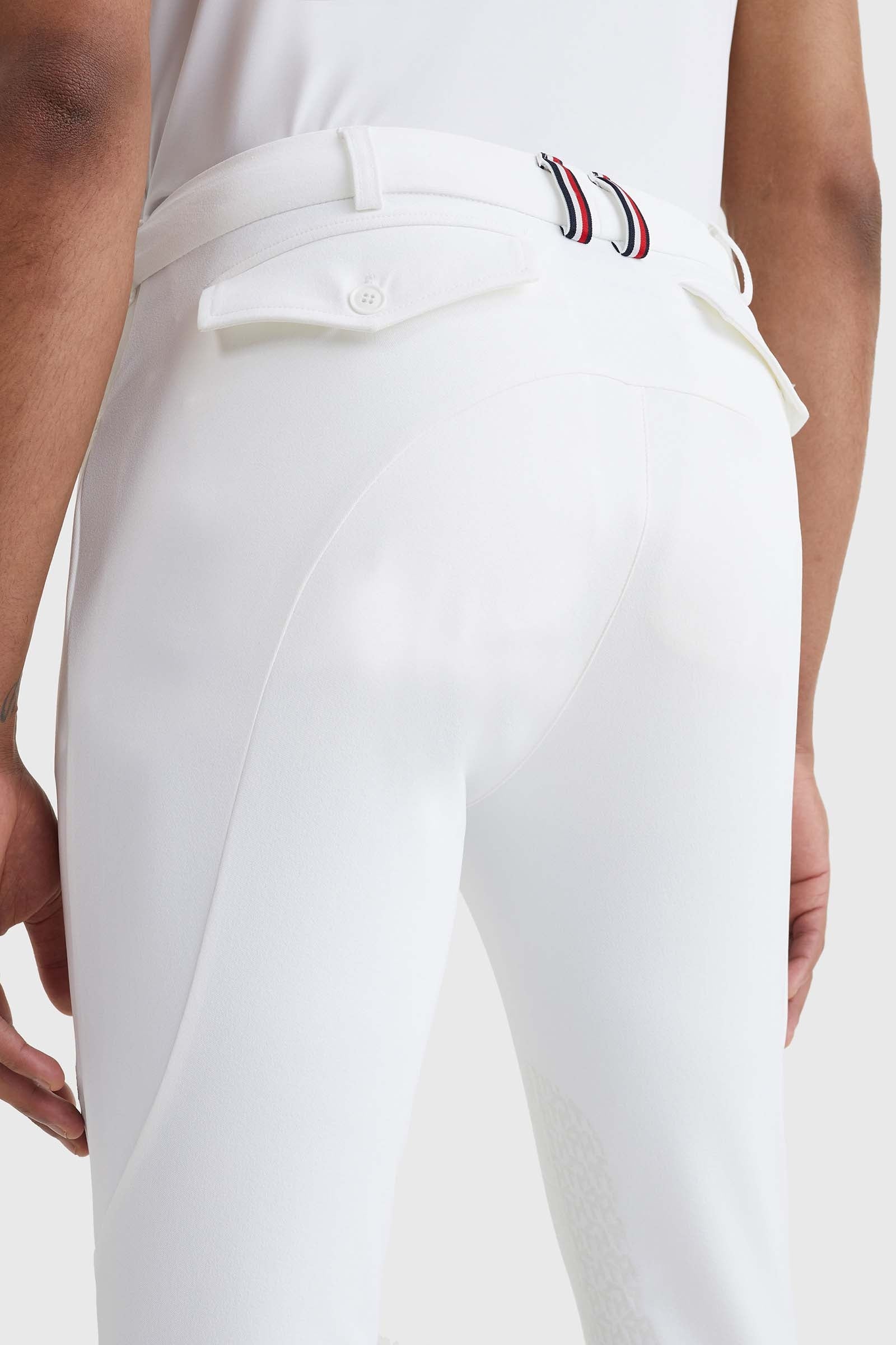 Tommy Hilfiger Equestrian Performance Men's Kneegrip Breeches Mens Riding Clothing