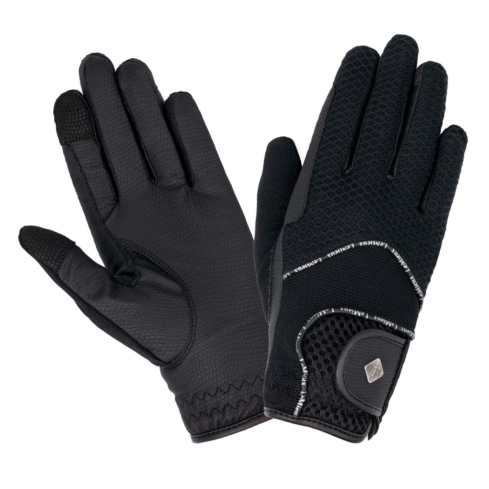 LeMieux Pro Touch 3D Mesh ridehansker Ridehandsker