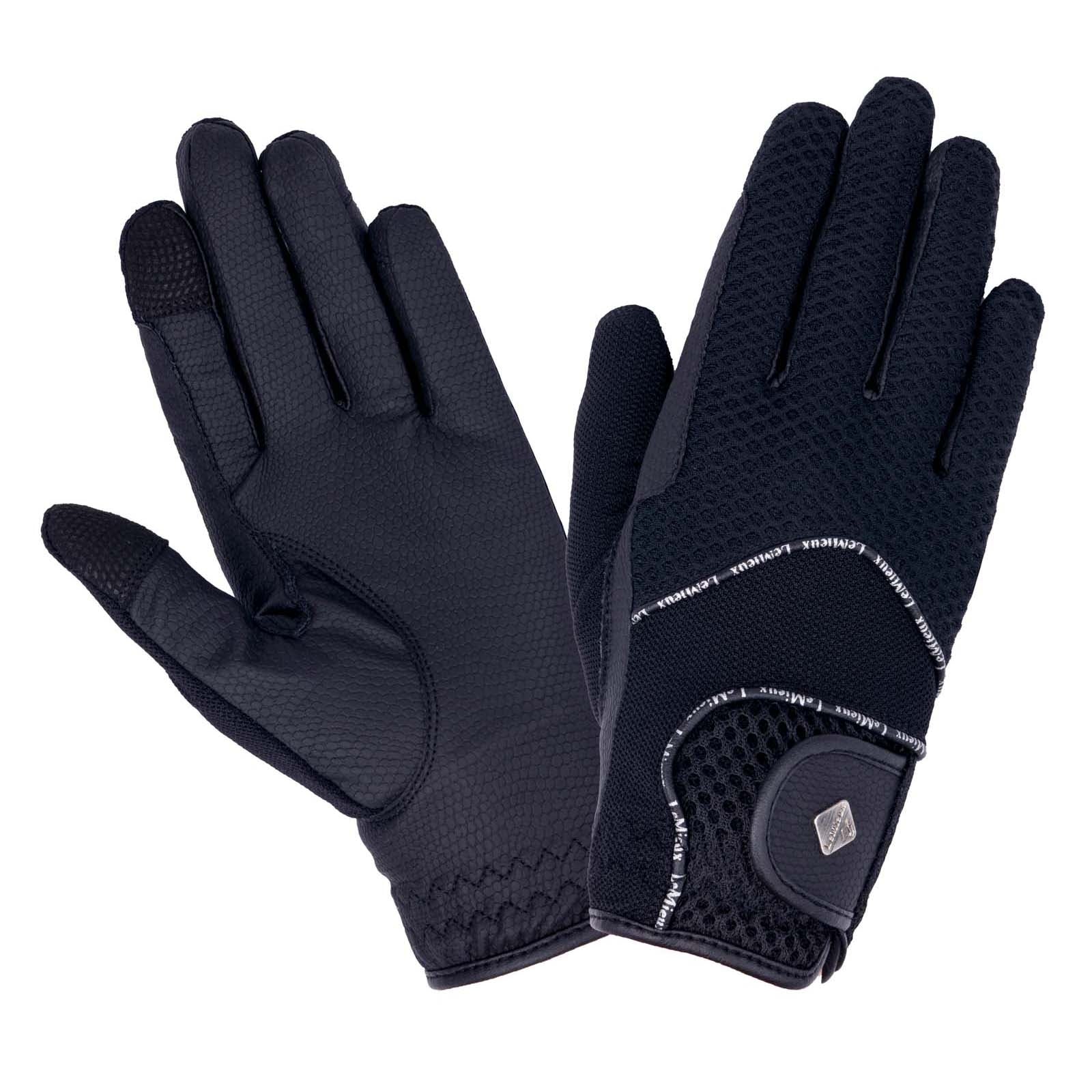 LeMieux Pro Touch 3D Mesh ridehansker Ridehandsker