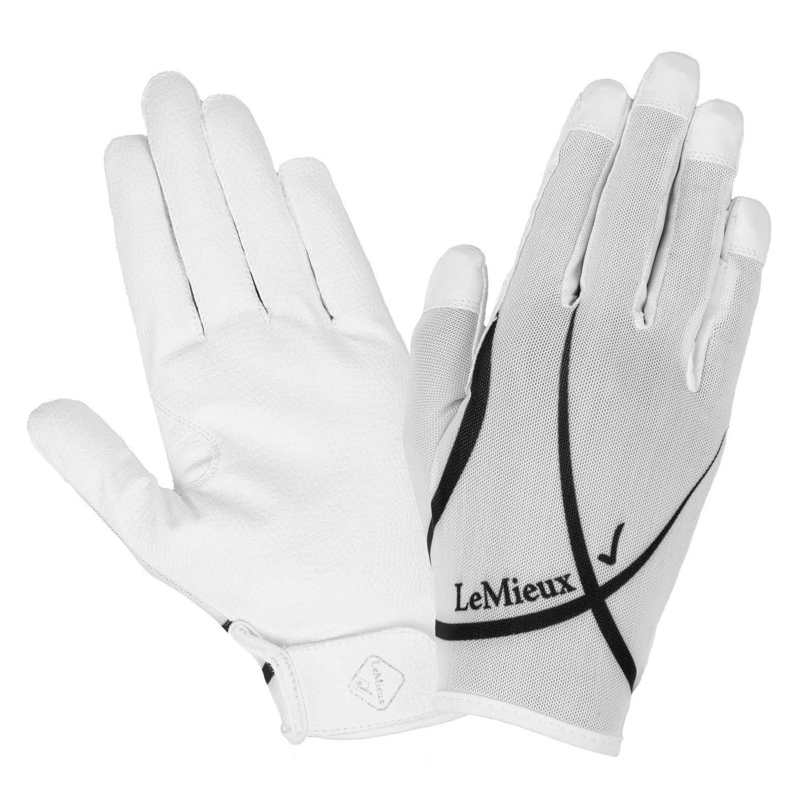 LeMieux Pro Touch Soleil Mesh ridehandsker Ridehandsker