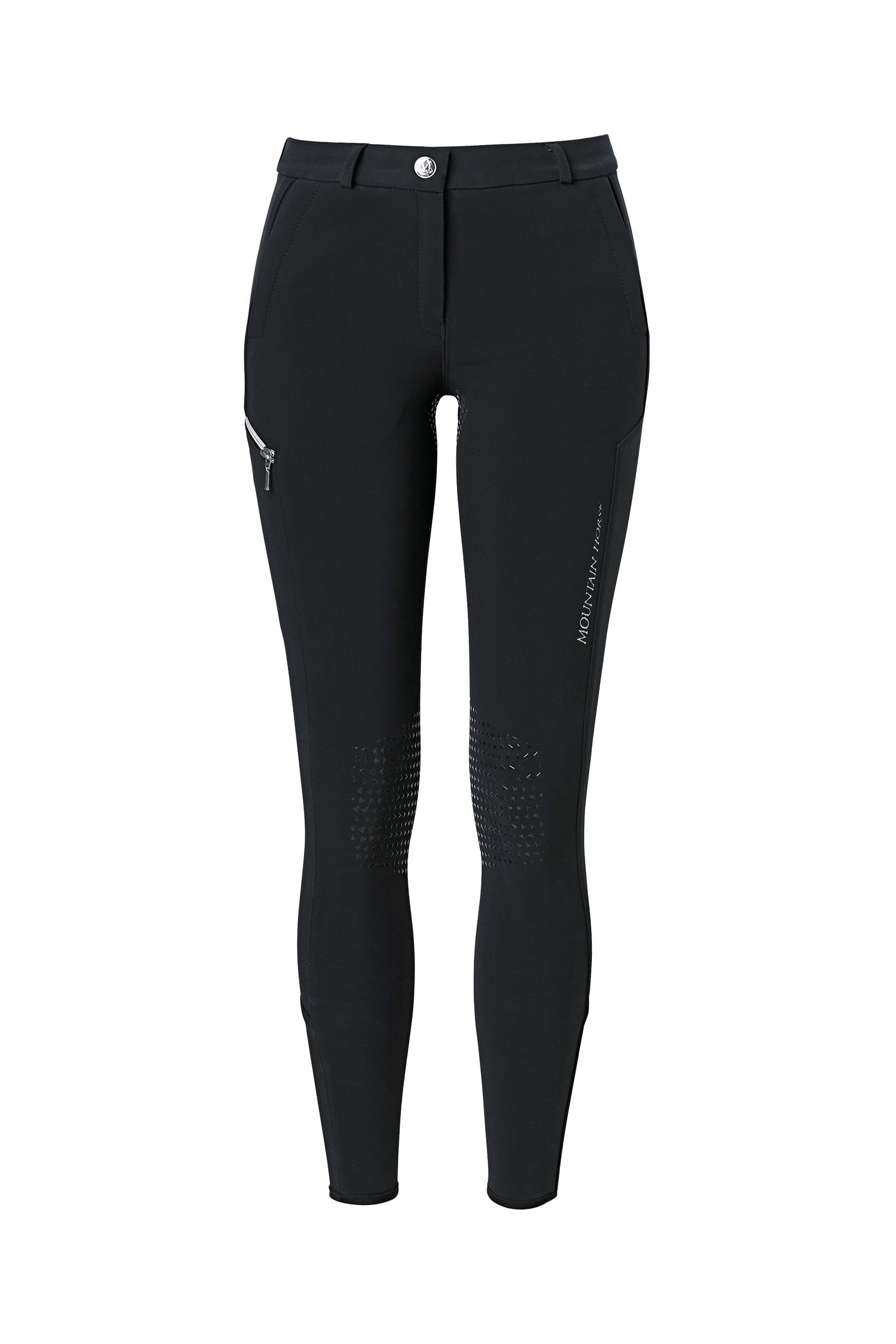 Mountain Horse Bond Softshell Full Grip Ridebukser, damemodel Womens Breeches