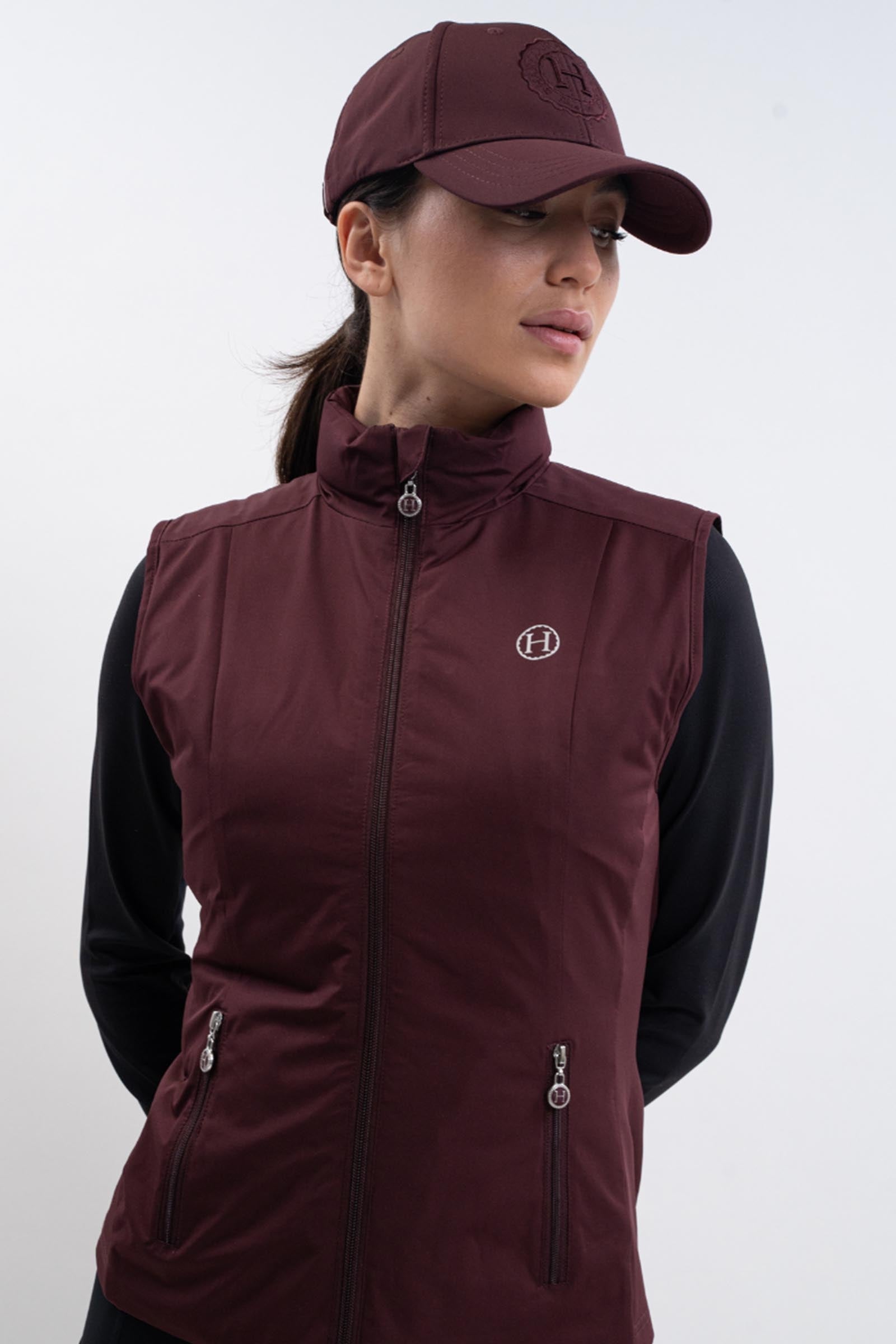 Harcour Balma bodywarmer Ridetøj til dame