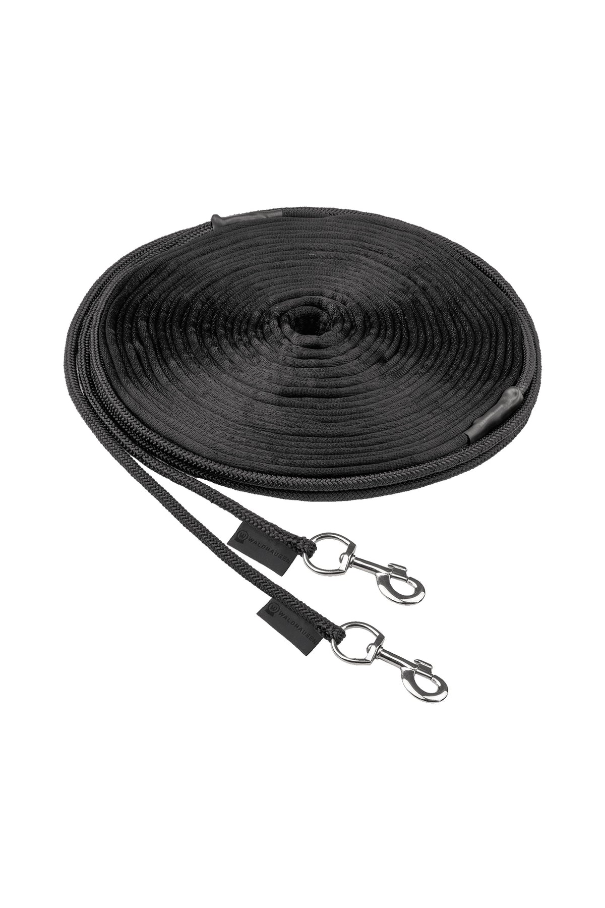 Waldhausen Double Lunge Line Classic Silver Horse Training