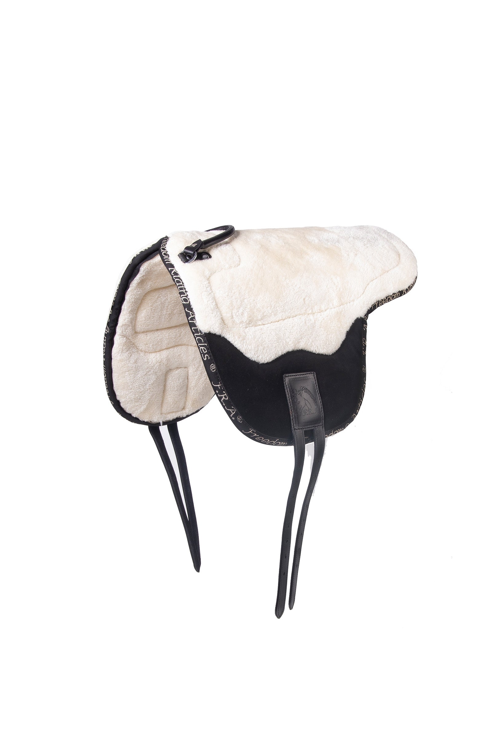 F.R.A. Freedom Riding Articles Free Bareback Pad, Cob Saddles, Girths & Stirrups