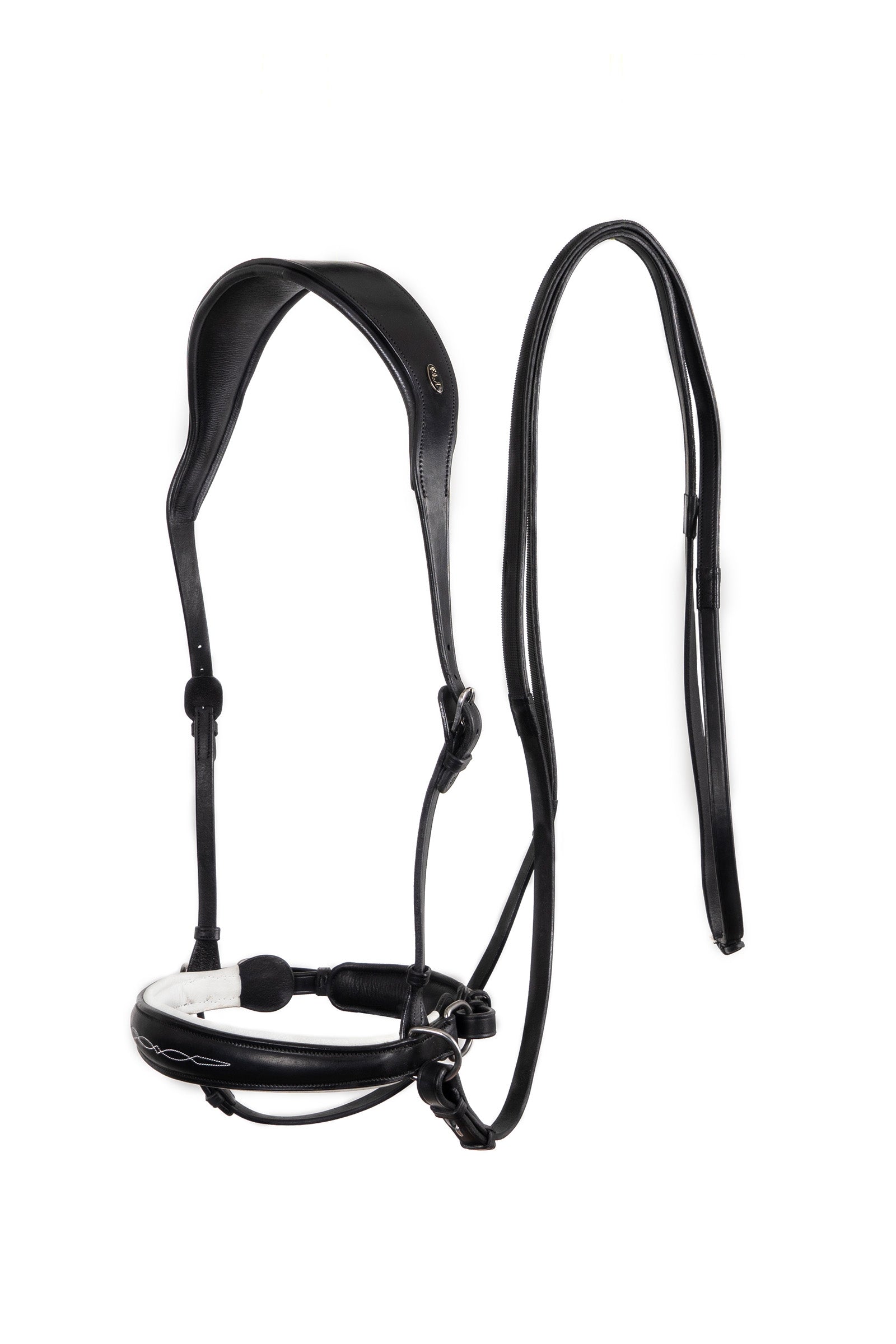 F.R.A. Freedom Riding Articles Alizée Mistral Bitless Bridle With Reins (System 3) Bridles & Reins
