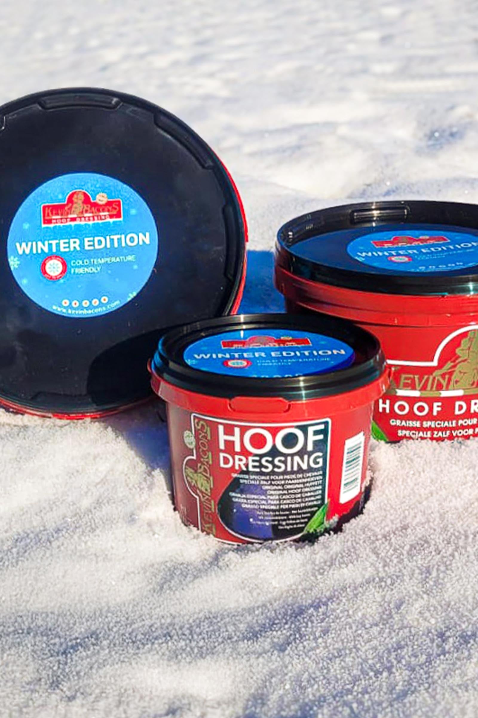 Kevin Bacon´s Kevin Bacon's Hoof Dressing Winter Black, 1000 ml Horse Health Care