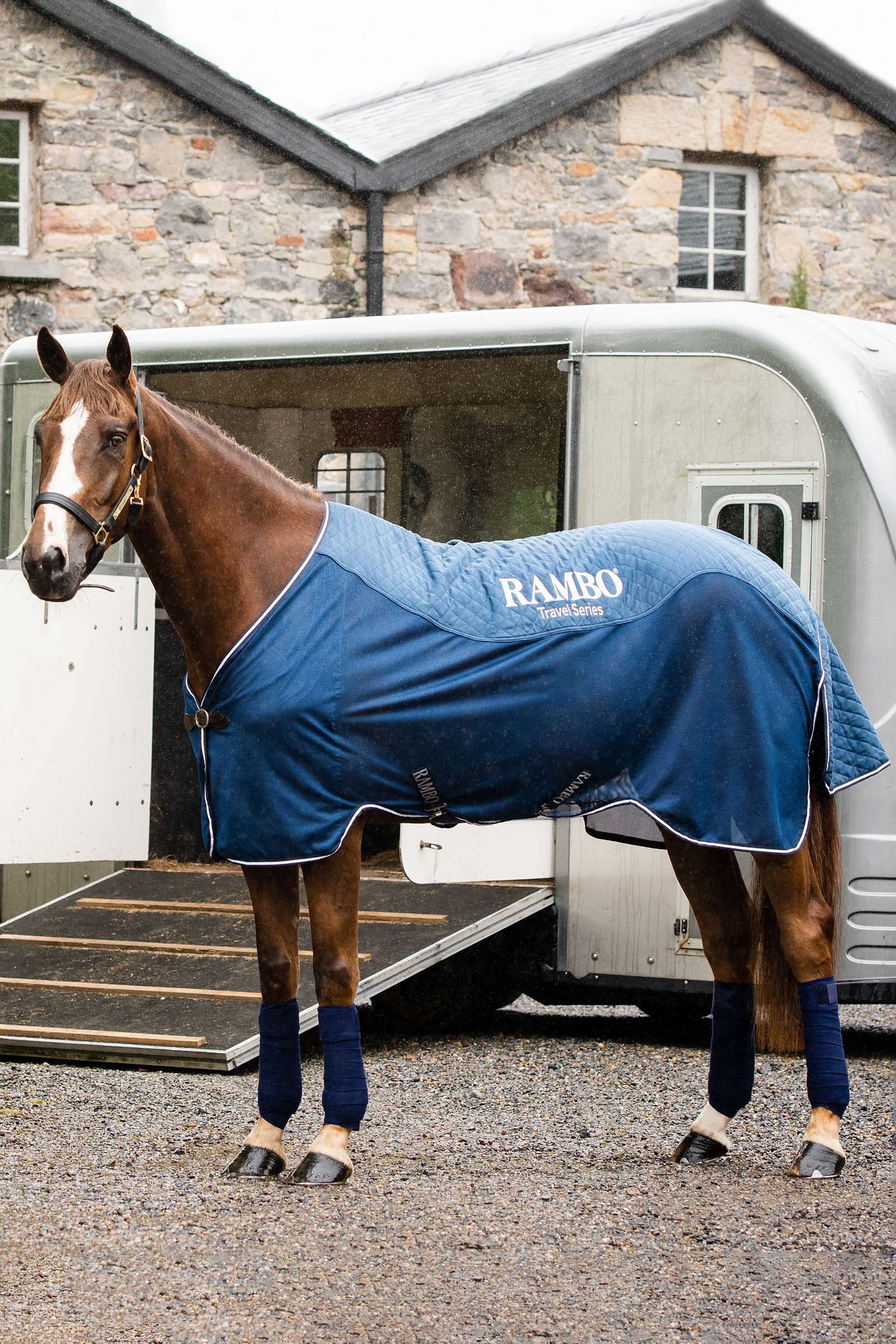 Horseware Rambo Travel Series, 50 gr Hestedækken