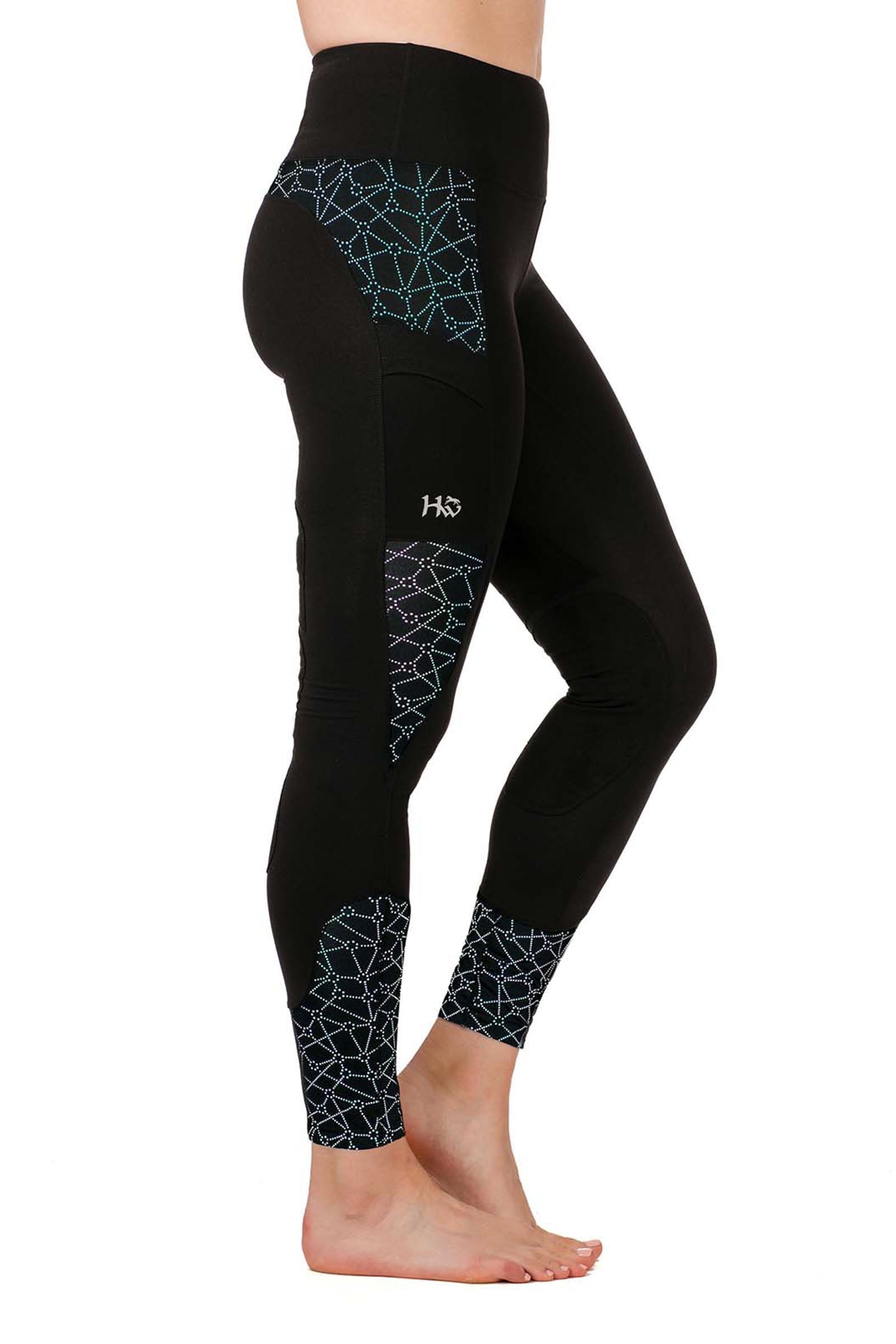 Horseware Reflective ridetights Womens Breeches