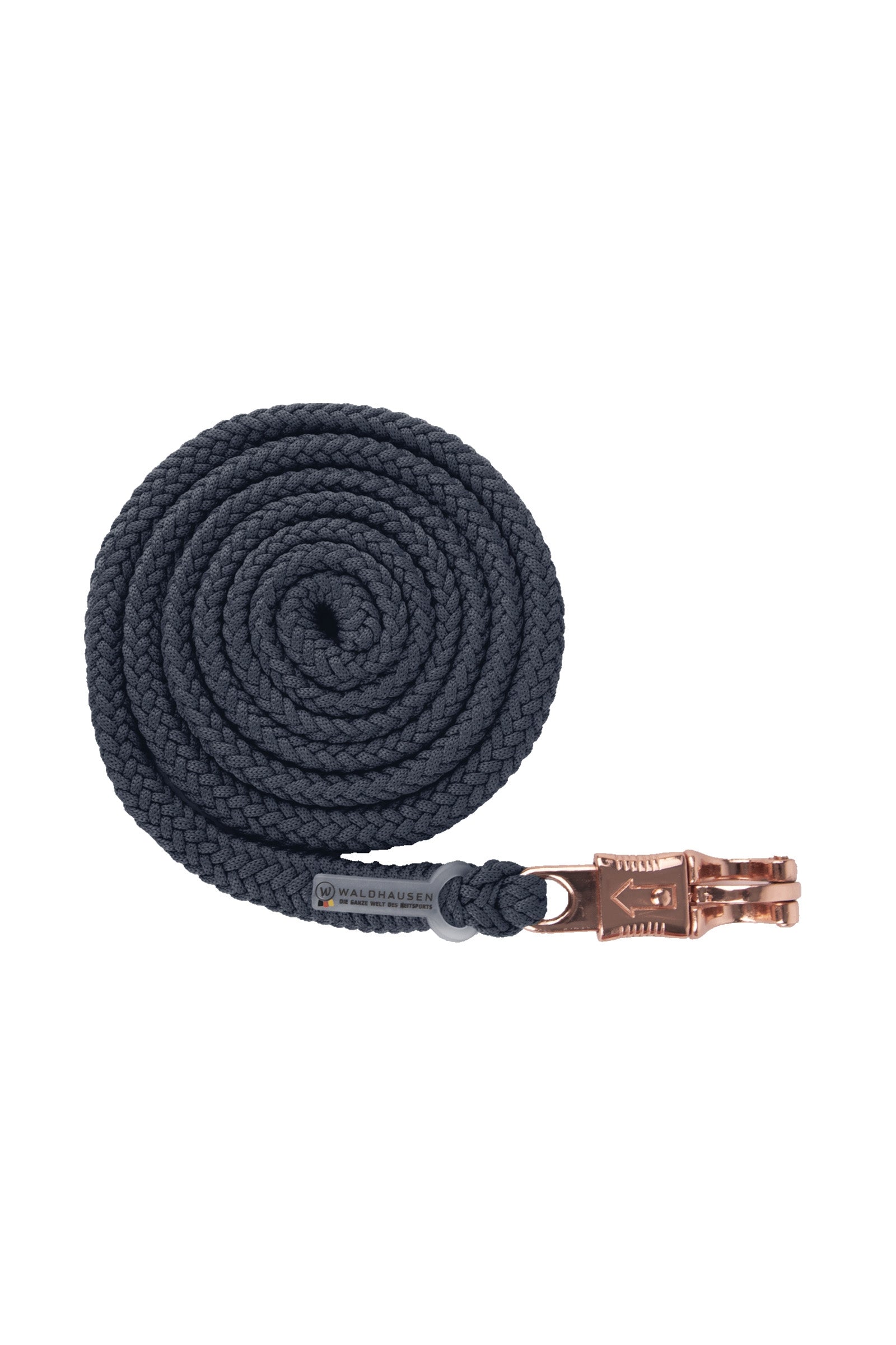 Waldhausen Modern Rosé Lead Rope Panic Hook Grimer & Træktove