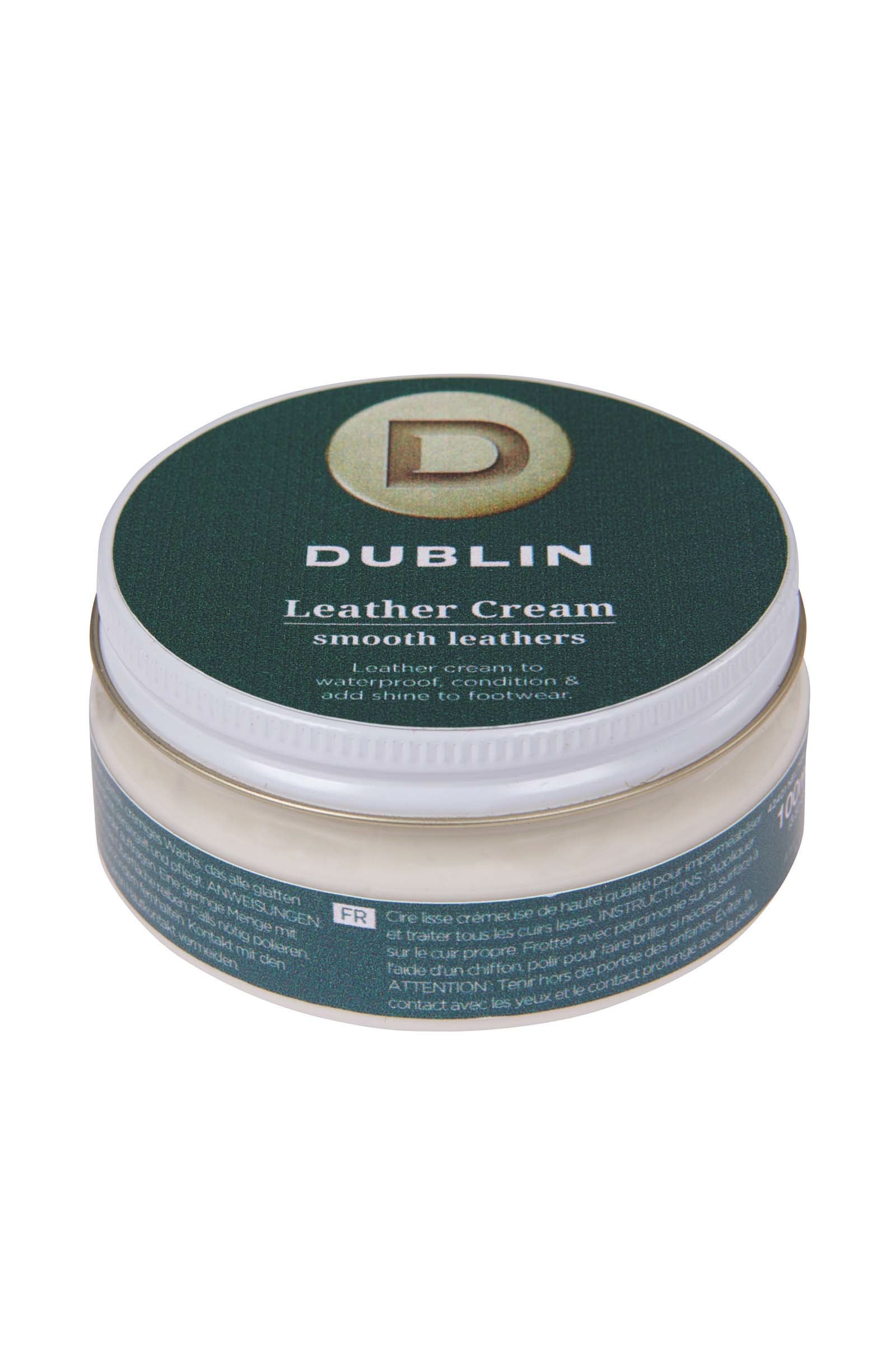 Dublin Leather Cream 100ml Støvler & Leggings