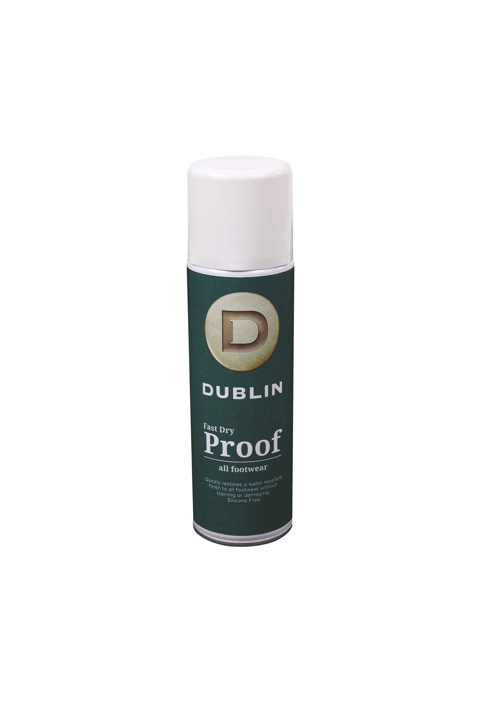Dublin Fast Dry Proof Spray 300ml Riding Boots & Riding Shoes