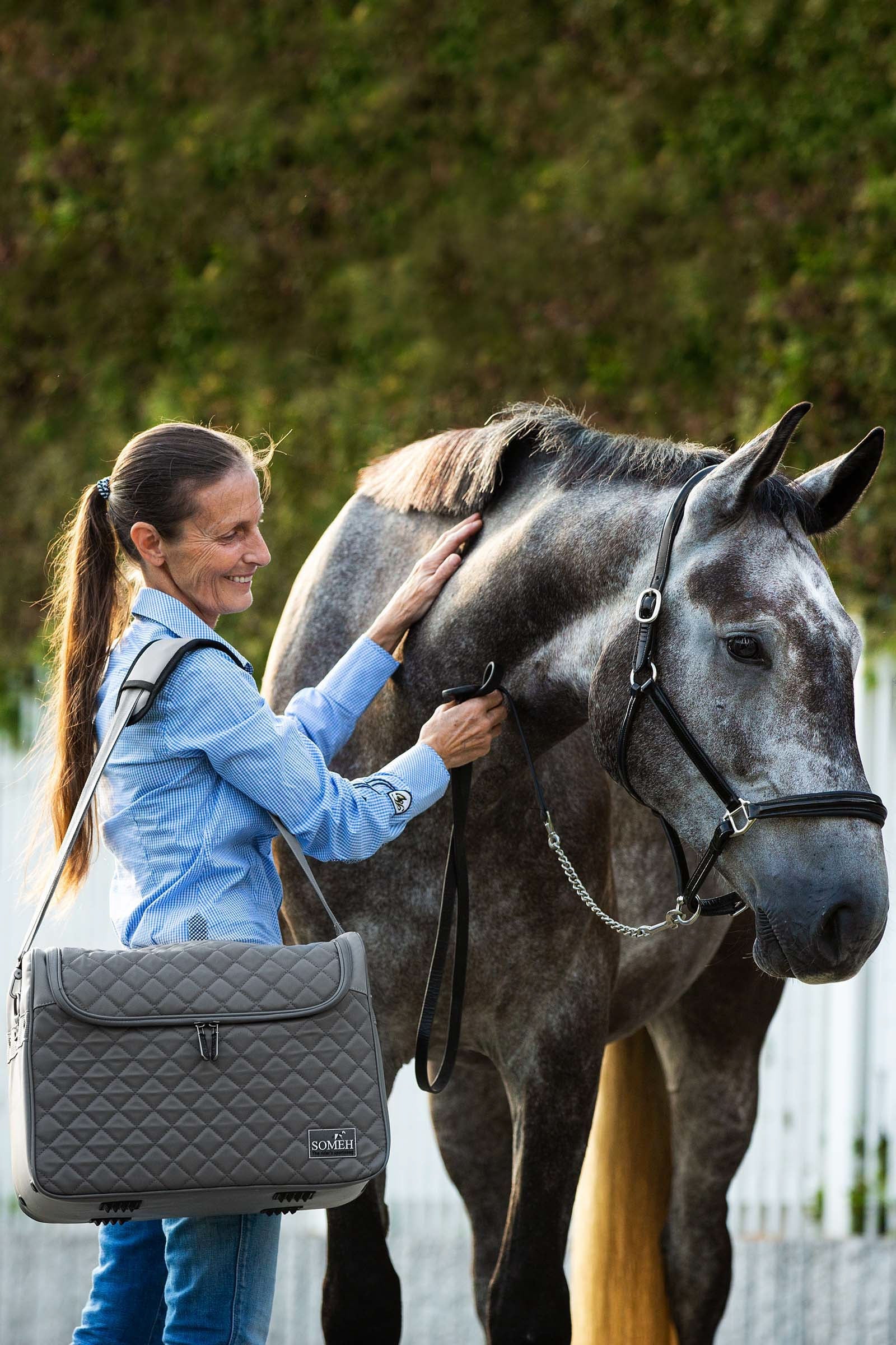 Soméh Somèh Classic Grooming Bag Horse Grooming Tools