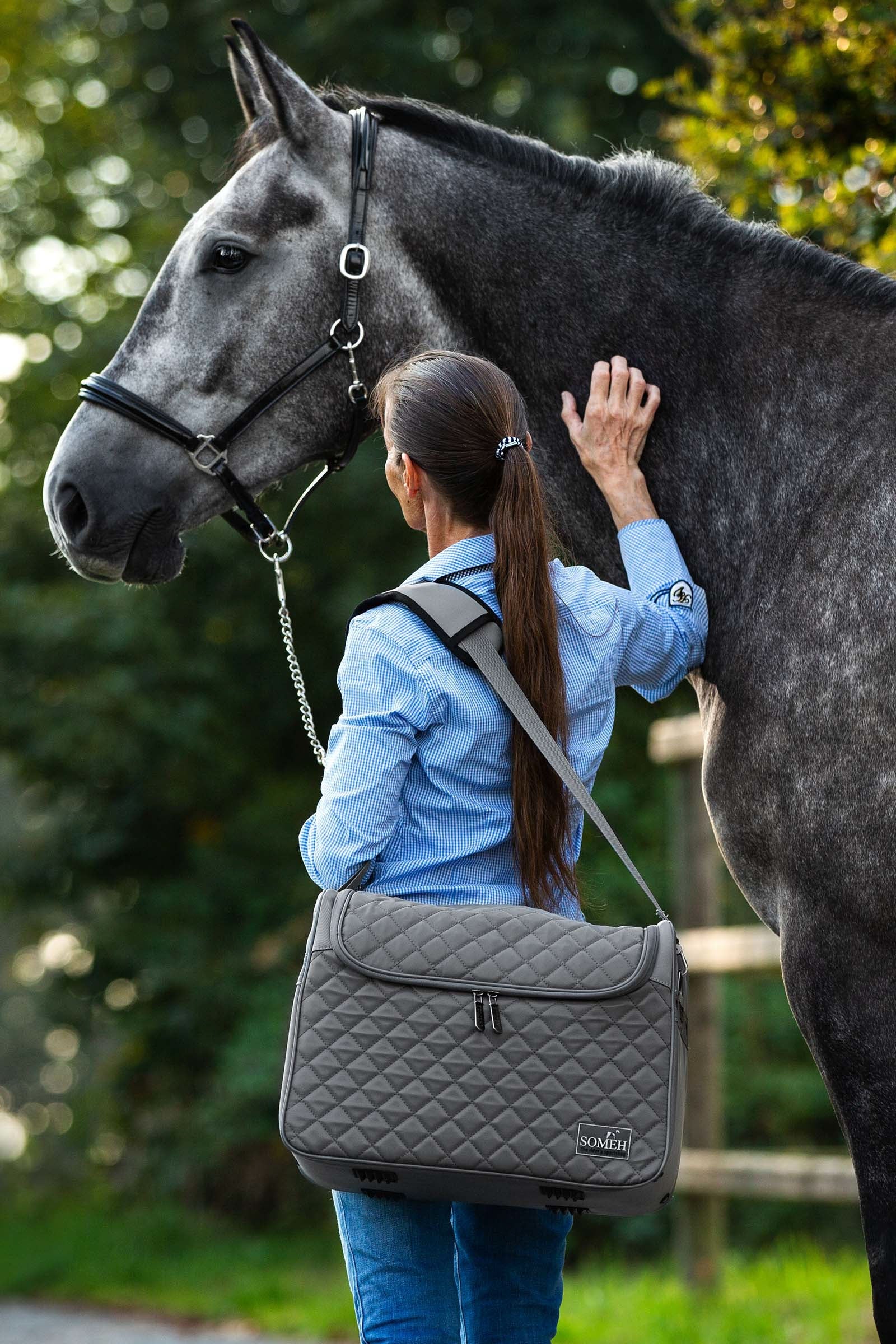 Soméh Somèh Classic Grooming Bag Horse Grooming Tools