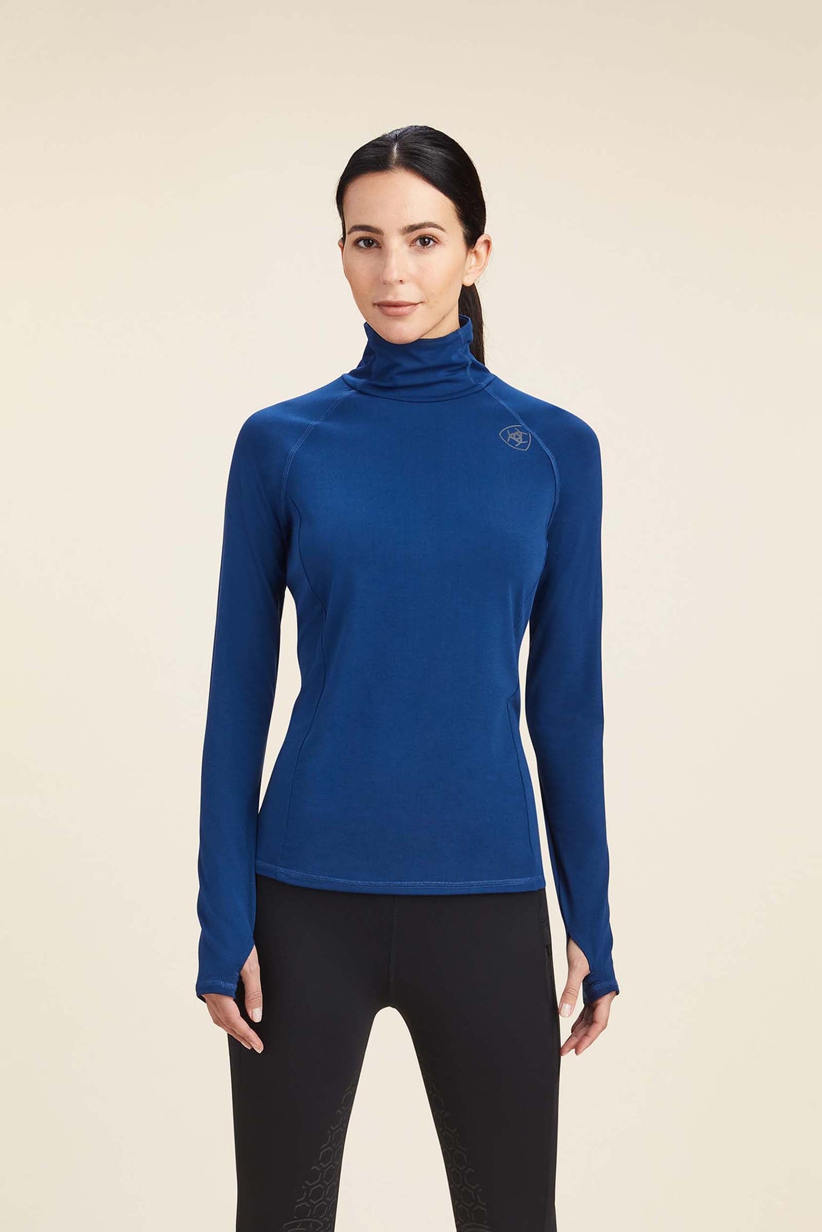 Ariat Venture Baselayer med lange ærmer, dame Ridetøj til dame