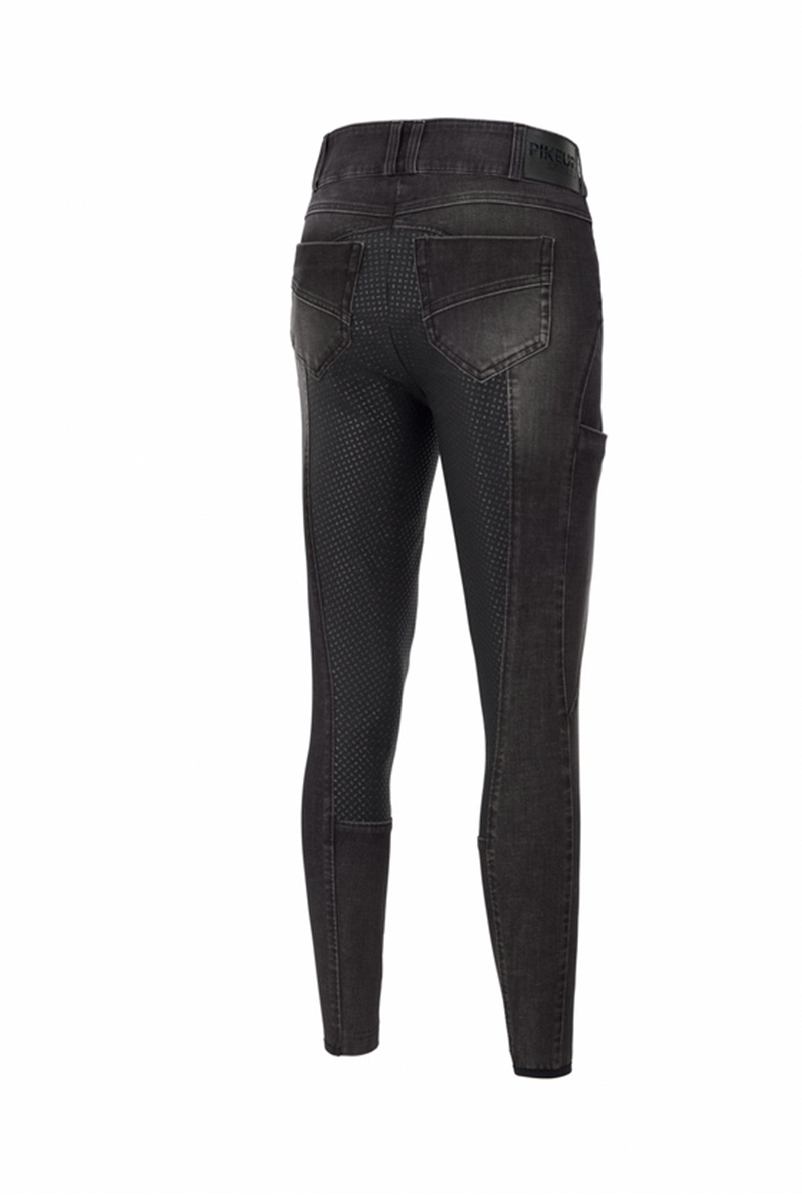 Pikeur Lisha Full Grip Denimridebukser, damemodel Womens Breeches