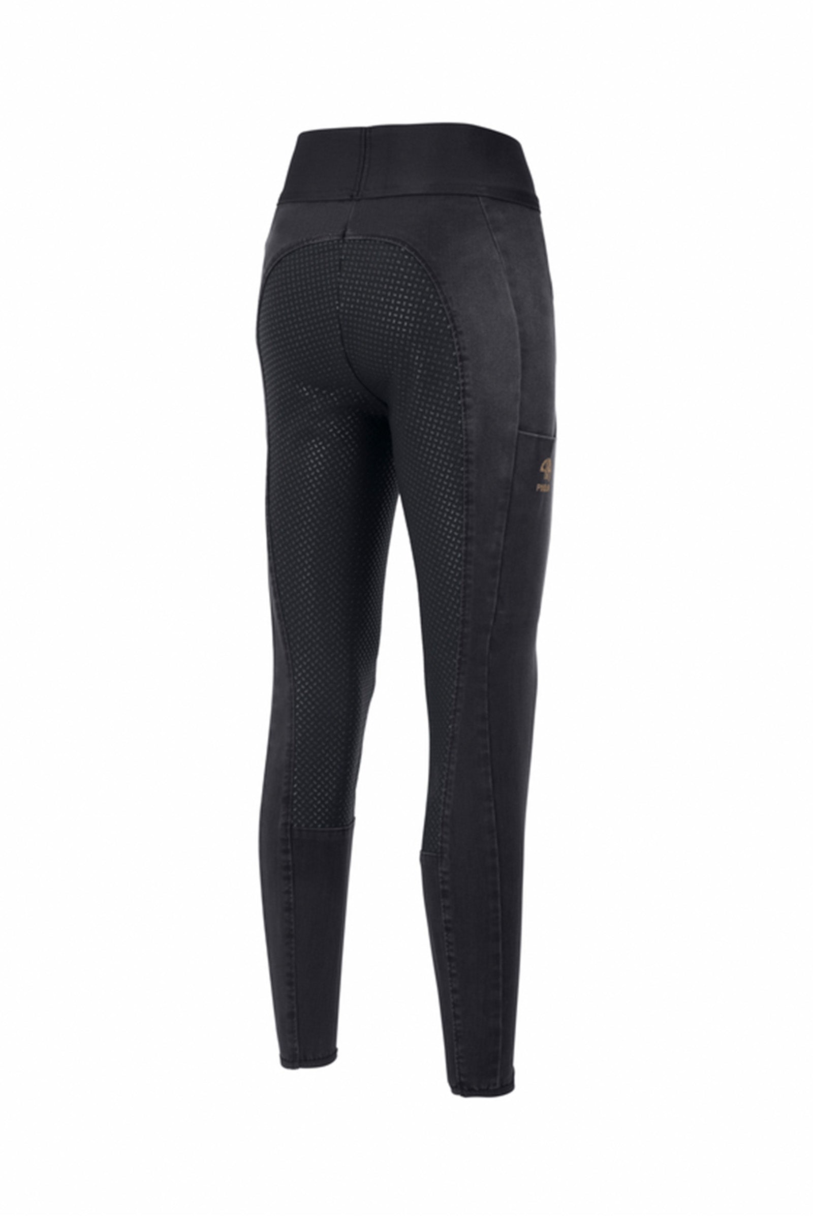 Pikeur Rosa Full Grip Denim Ridetights, damemodel Womens Breeches