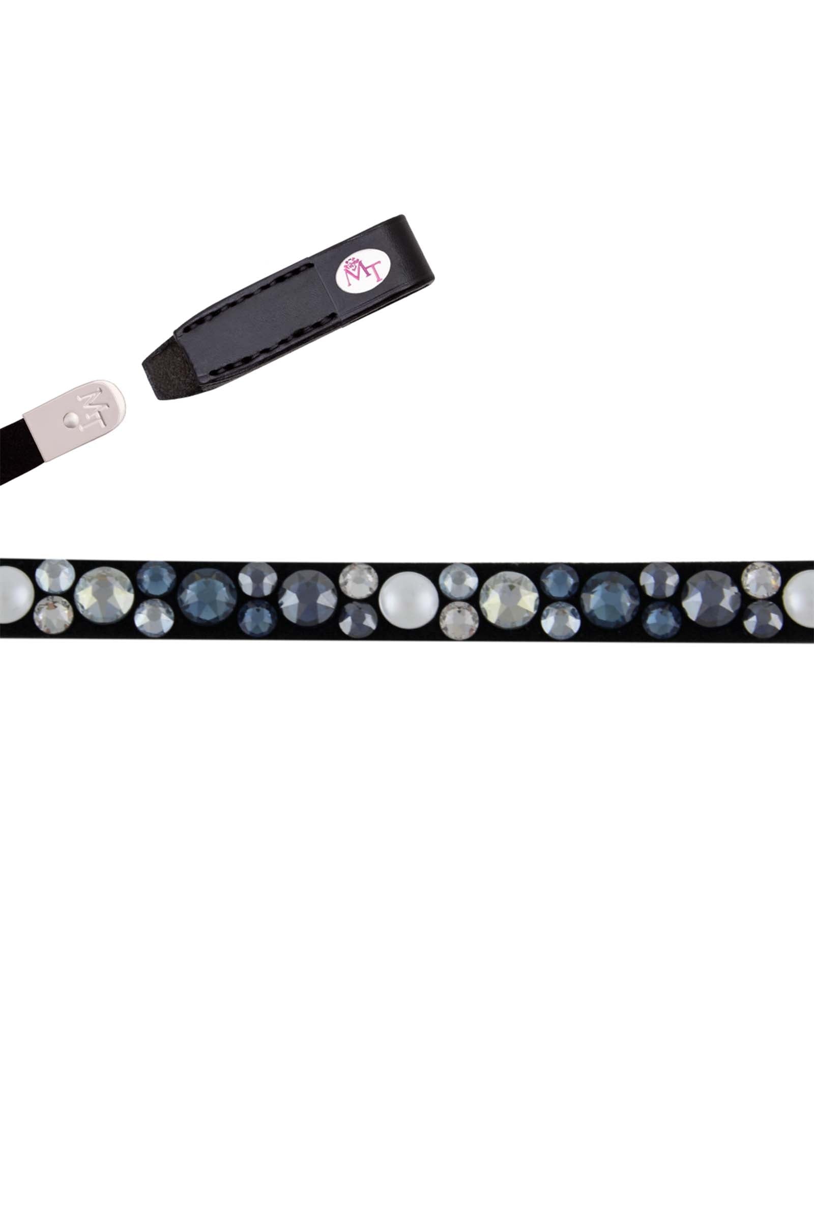 MagicTack Magic Tack Clear Sky Bling Classic Pandebånd Trenser & tøjler