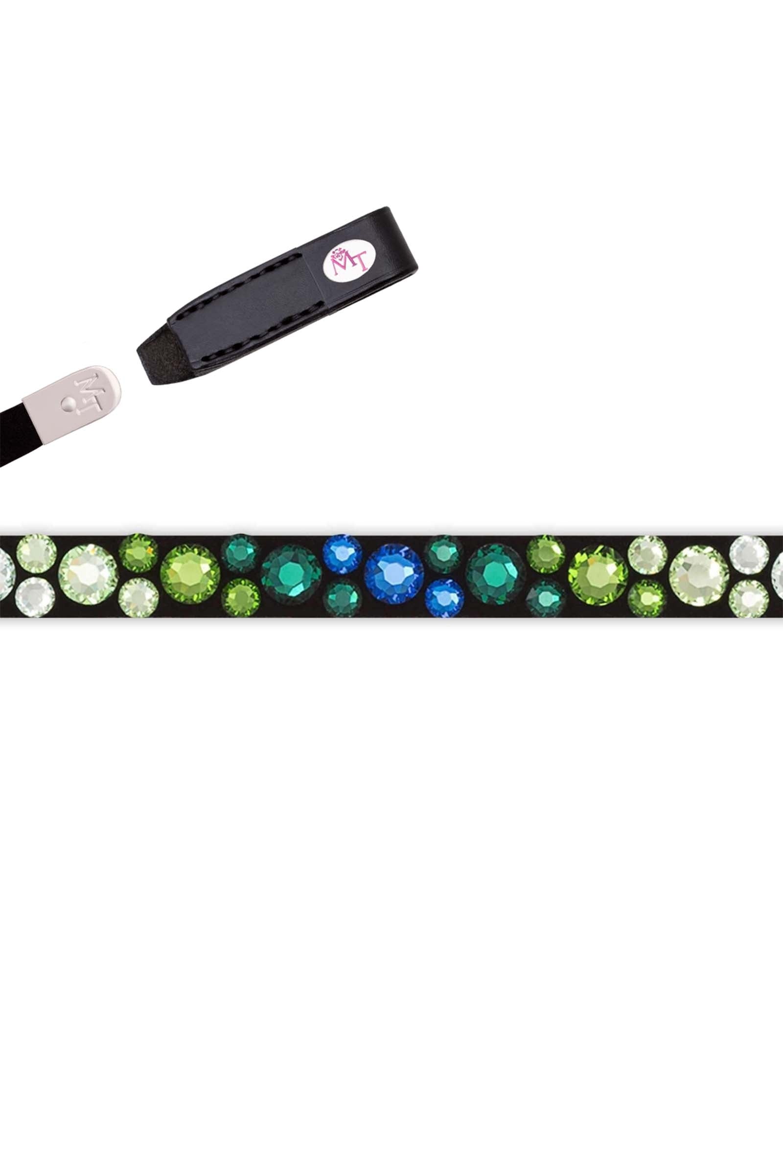 MagicTack Magic Tack Endless Ocean Bling Classic Pandebånd Trenser & tøjler