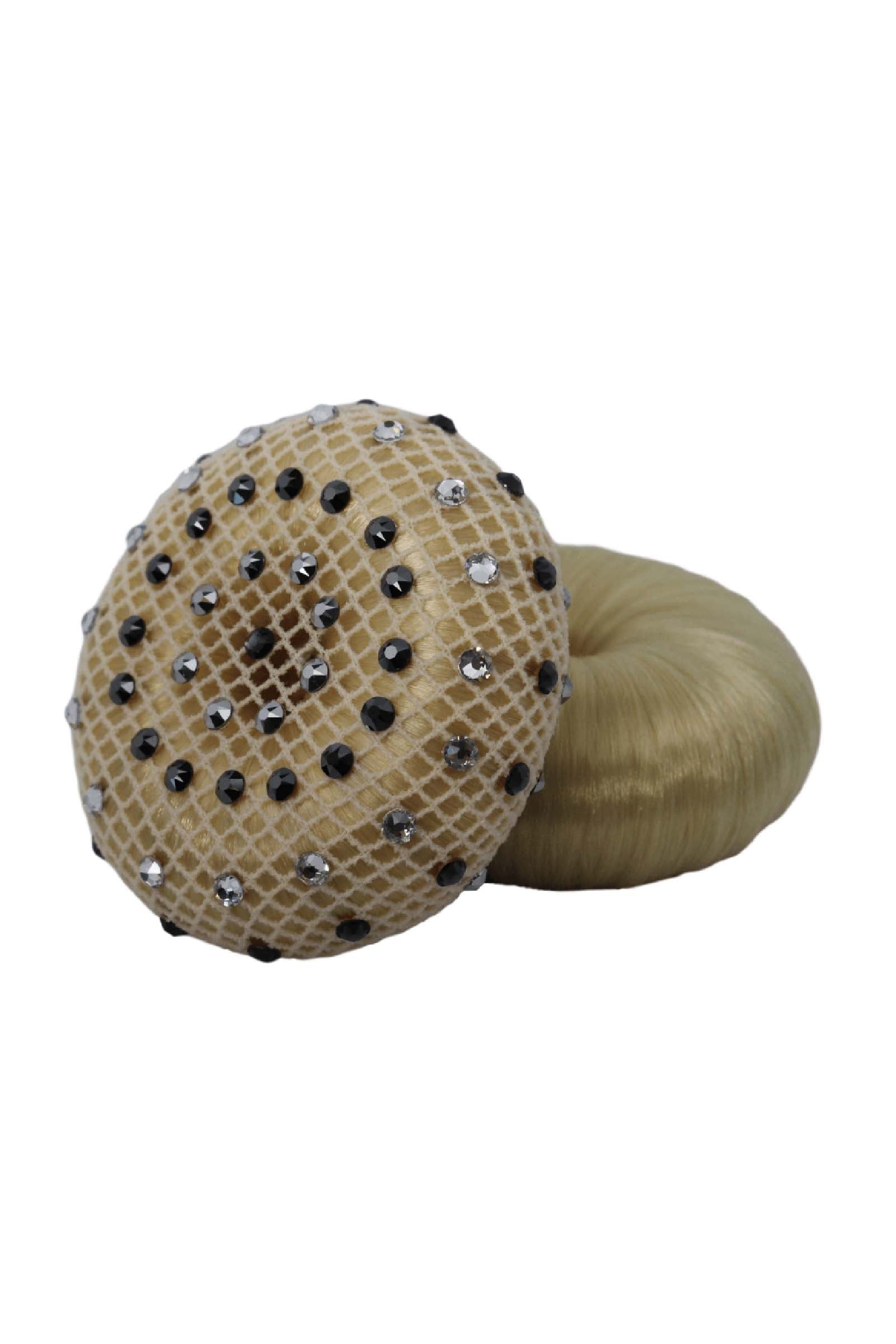 MagicTack Magic Tack Black Flake Crystal Hårnet Ridetøj til dame