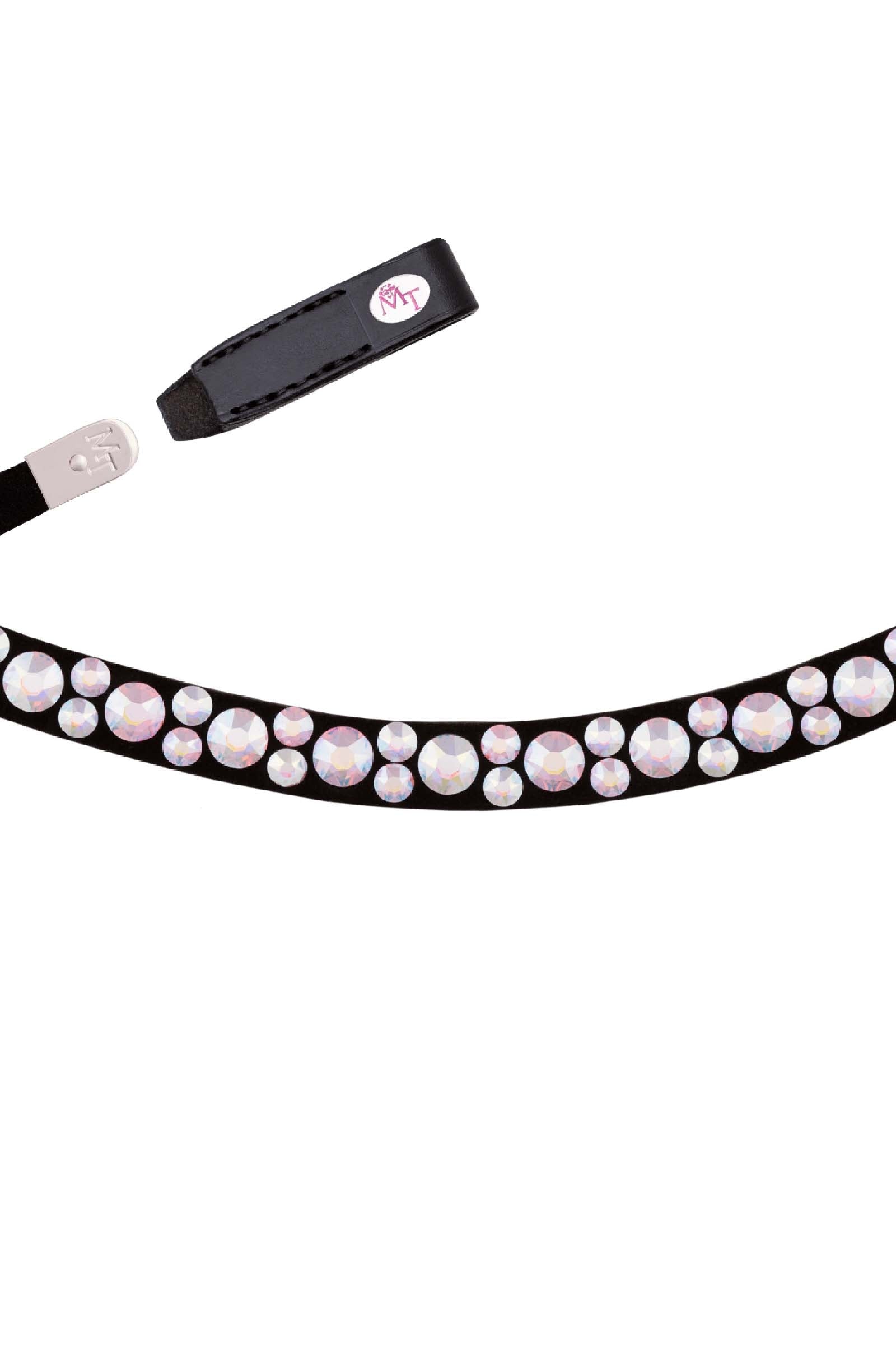 MagicTack Magic Tack Rose AB Bling Swing Pandebånd Trenser & tøjler