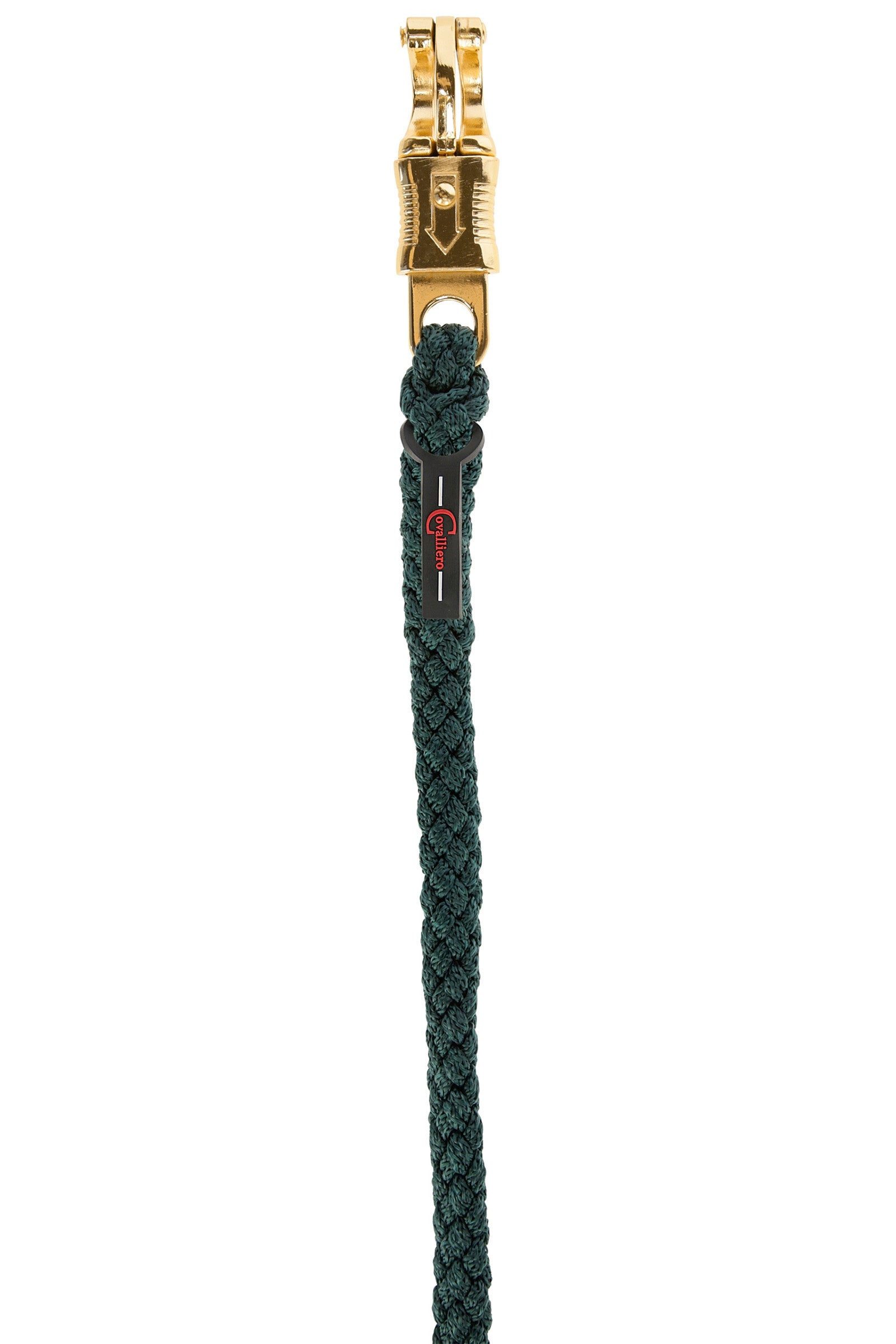 Covalliero TopLine Lead Rope with Panic Hook Grimer & Træktove