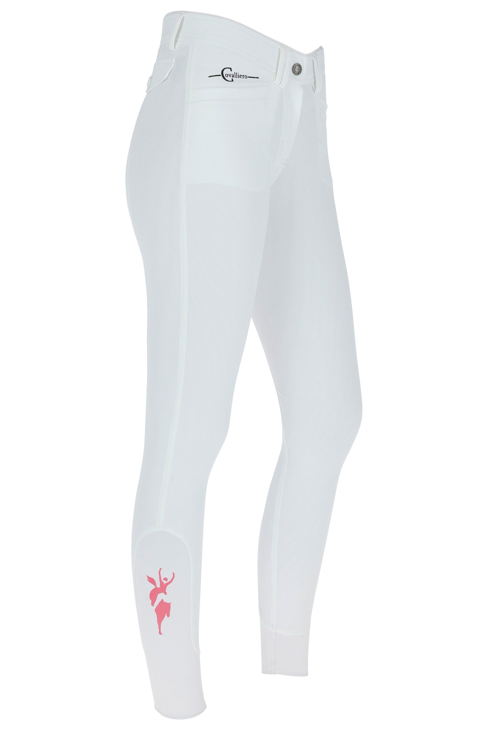Covalliero Janne x PinkRibbon Women's Breeches Womens Breeches