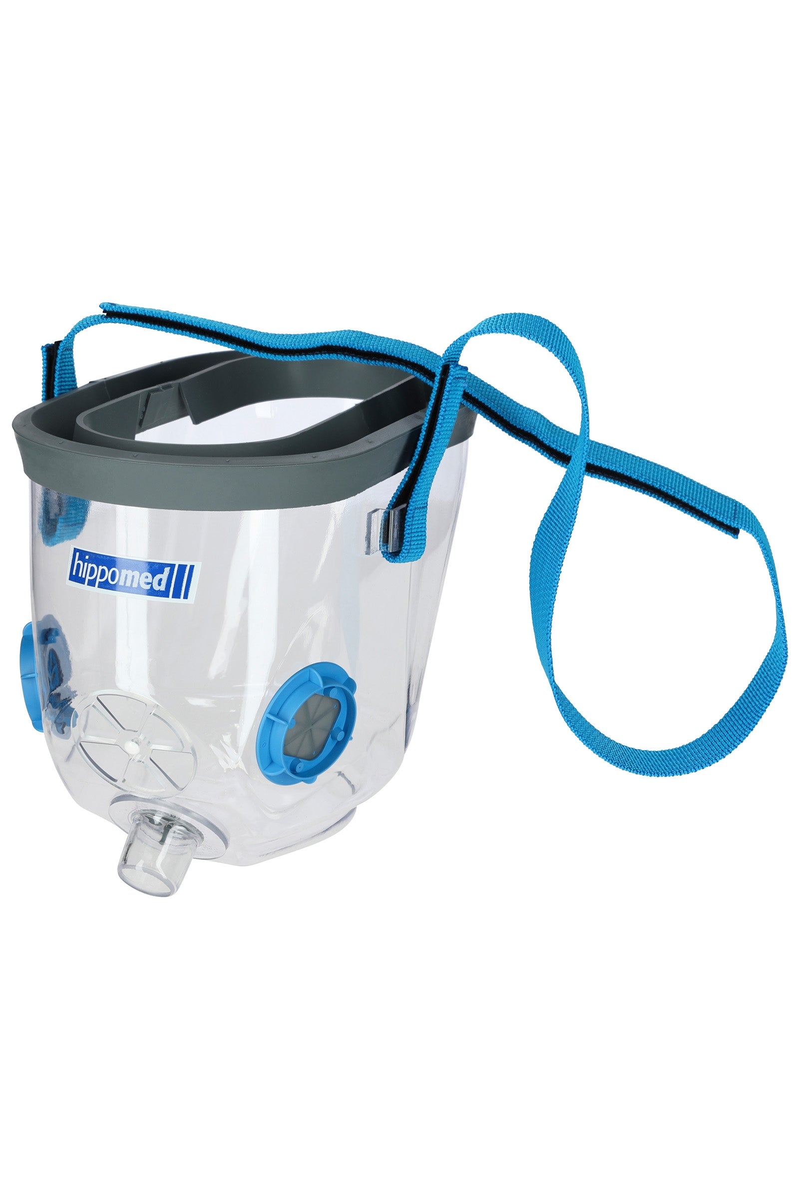 Hippomed Inhalation Mask incl. Accessories for AirOne, Draft Plejeprodukter