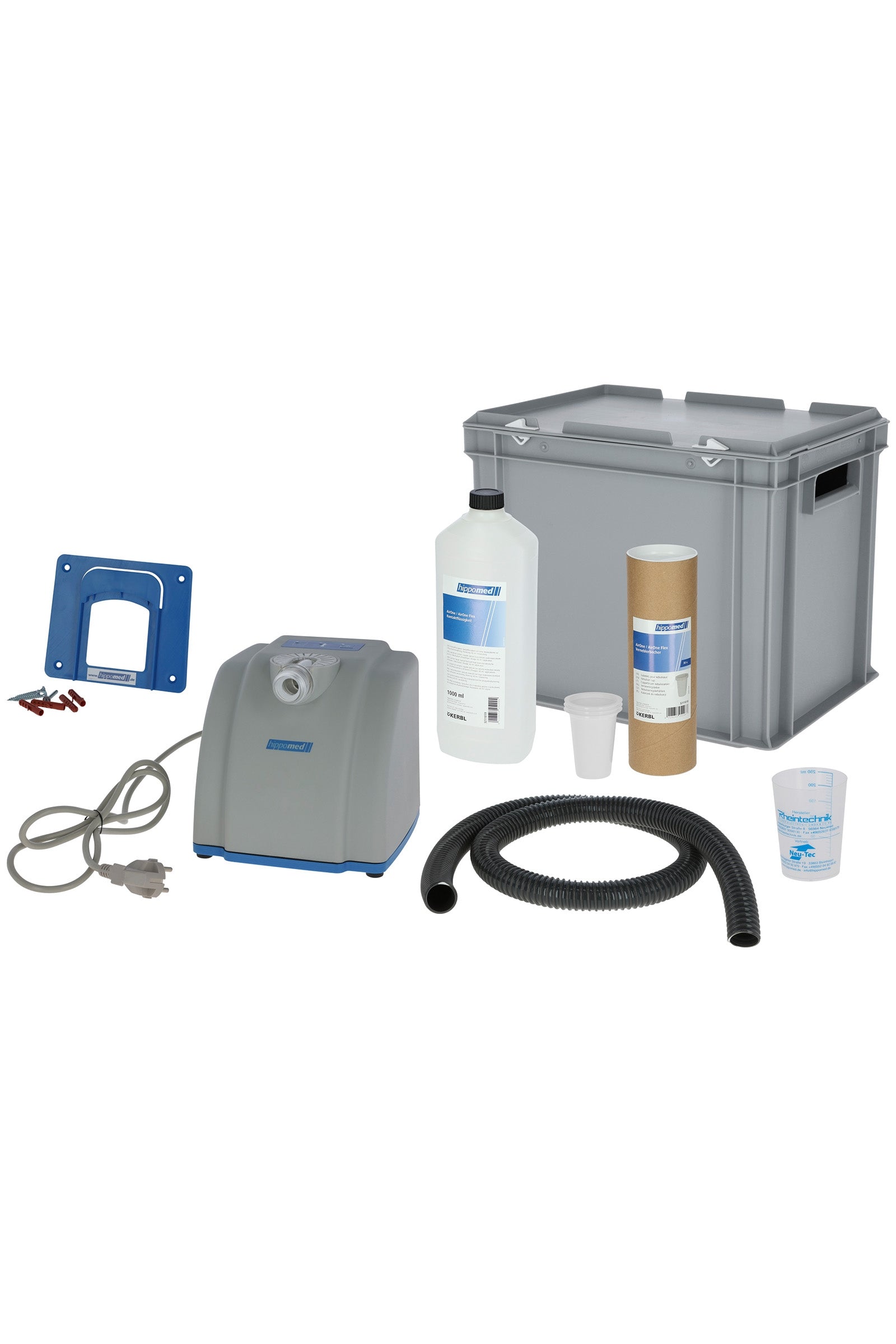 Hippomed AirOne Ultrasound Inhaler for Horses Plejeprodukter
