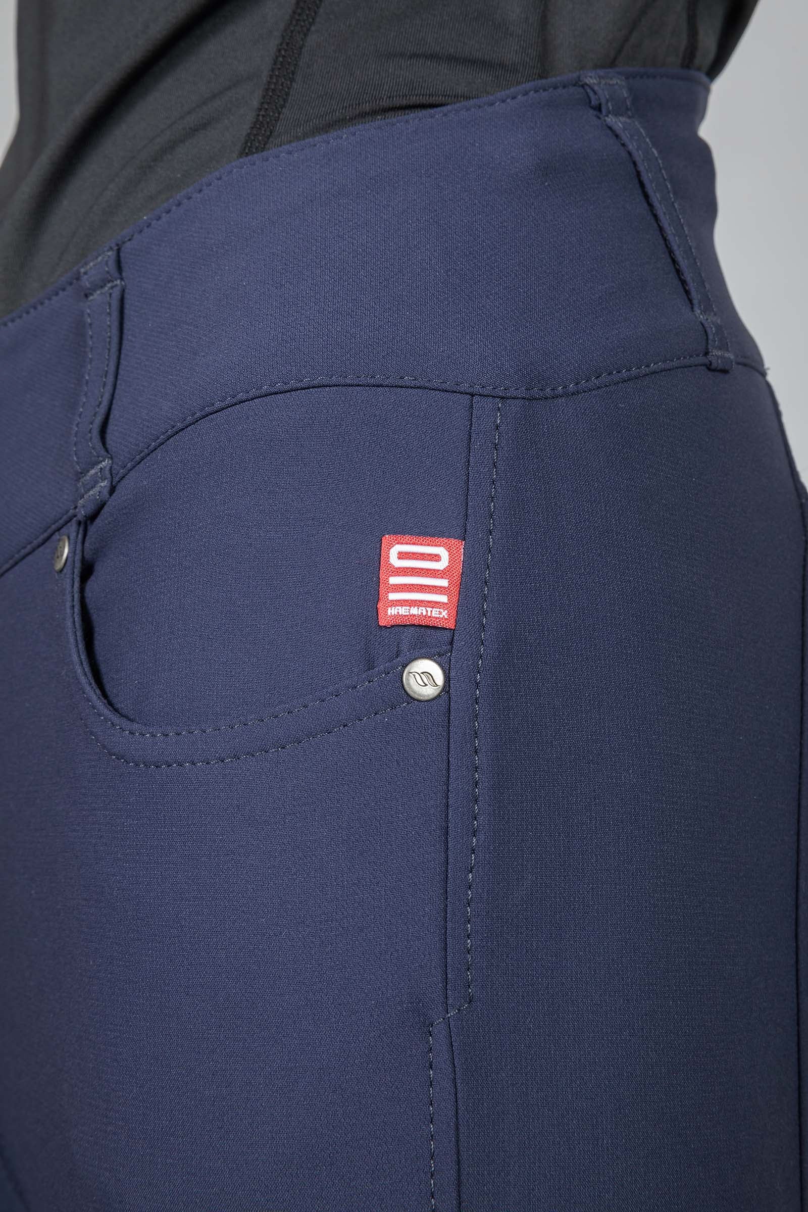 undefined Back on Track Julia Ladies' Knee Grip Breeches Womens Breeches