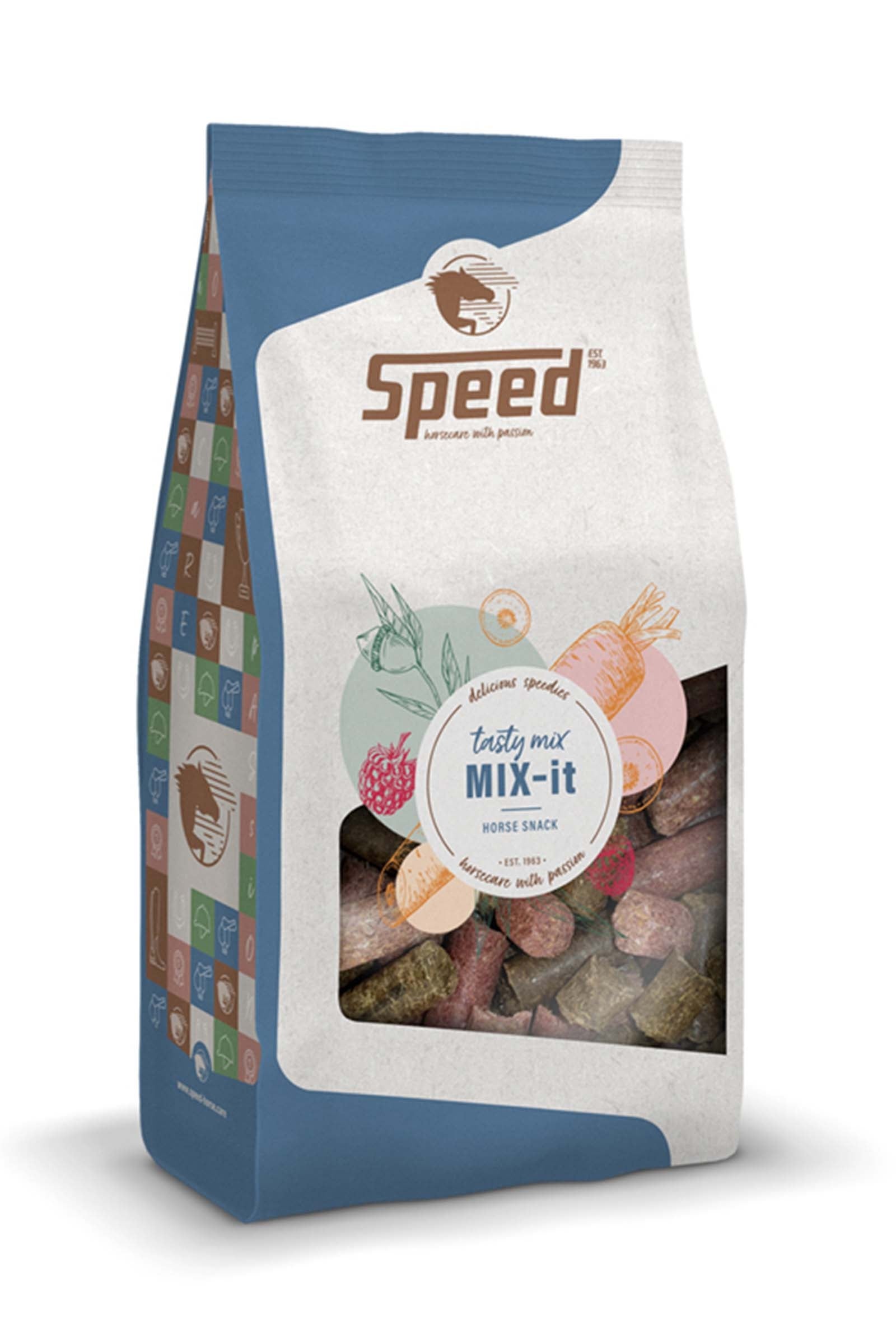 Speed Mix-it Delicious Speedies, Godbidder, 1 kg Horse Feed & Nutrition