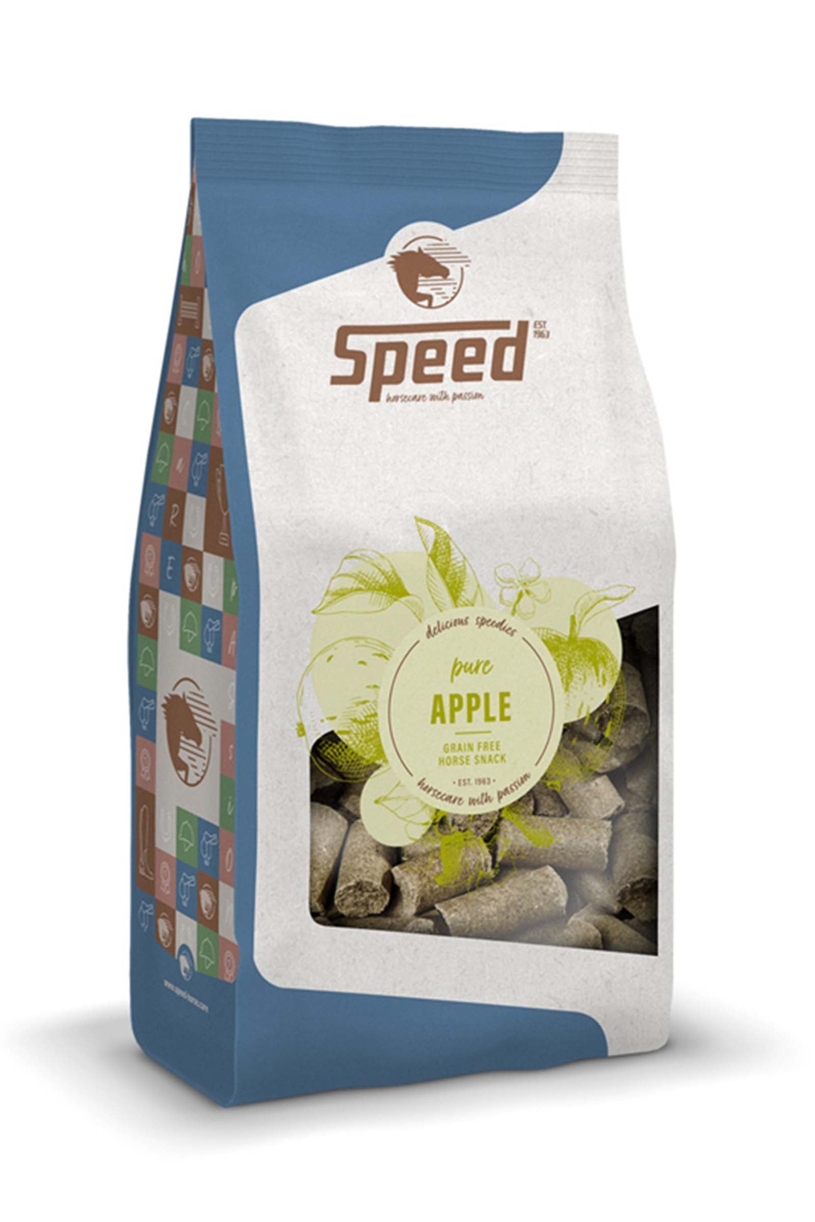 Speed Pure Apple Delicious Speedies, Godbidder, 1 kg Horse Feed & Nutrition