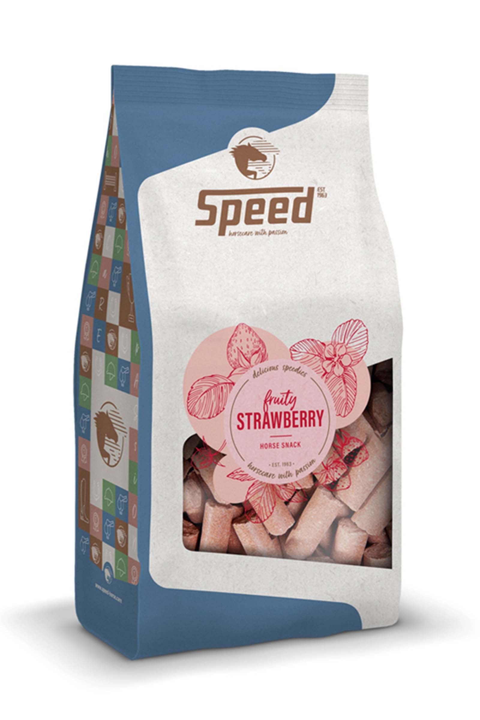 Speed Strawberry Delicious Speedies, Godbidder, 1 kg Horse Feed & Nutrition
