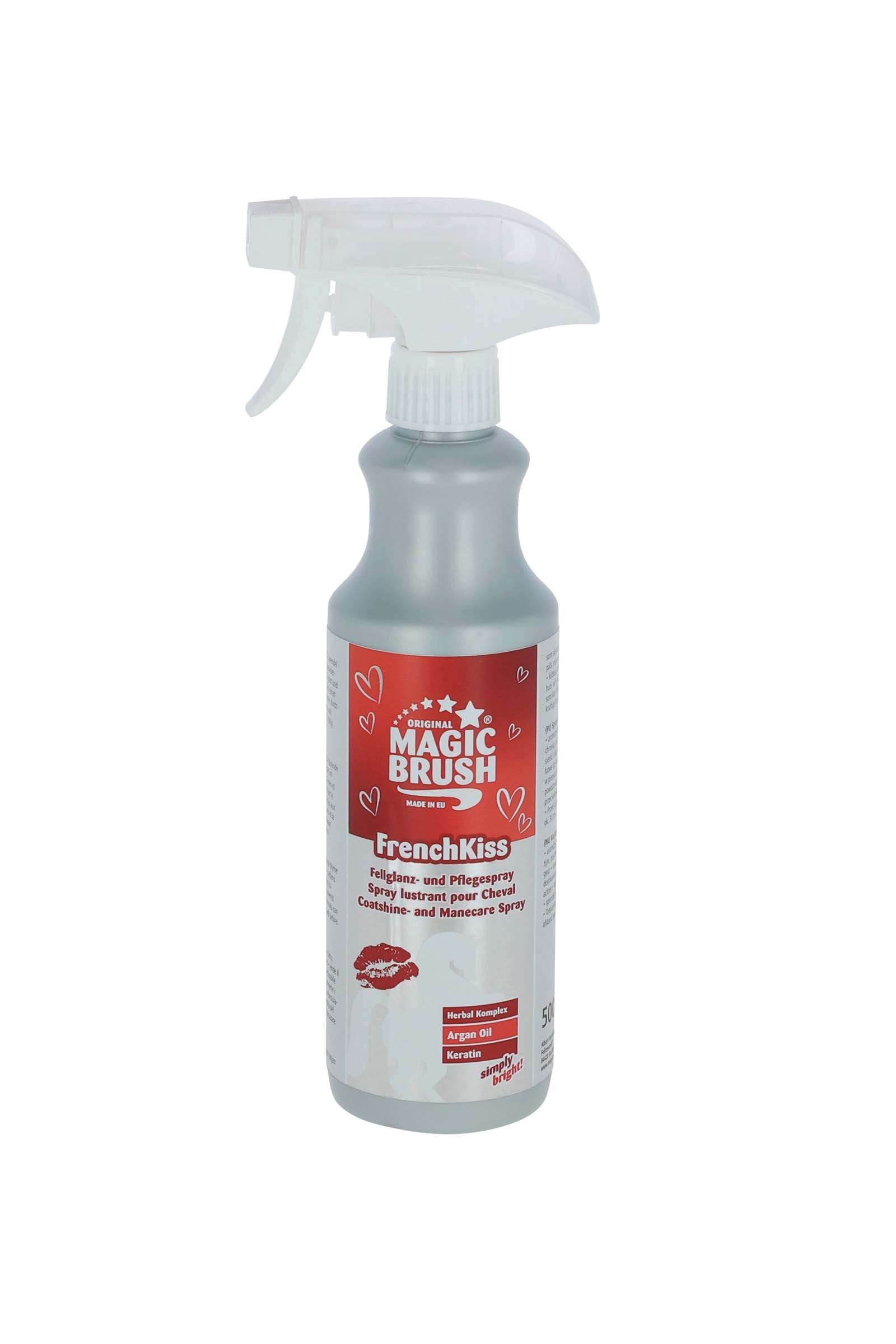 Magic Brush MagicBrush French Kiss pelsglans- og plejespray, 500 ml Plejeprodukter