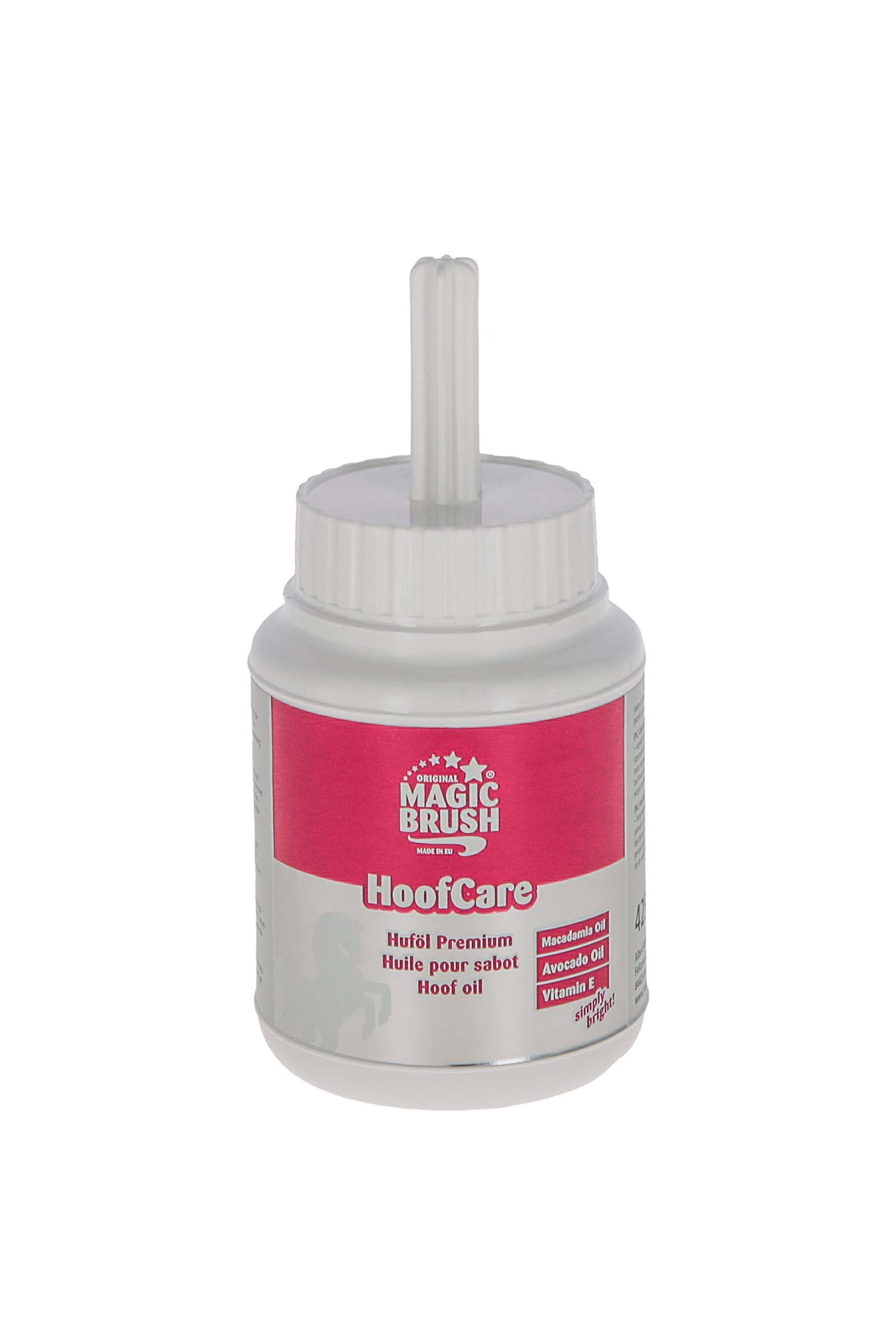 Magic Brush MagicBrush Hoof Oil Premium with Brush, 425 ml Plejeprodukter