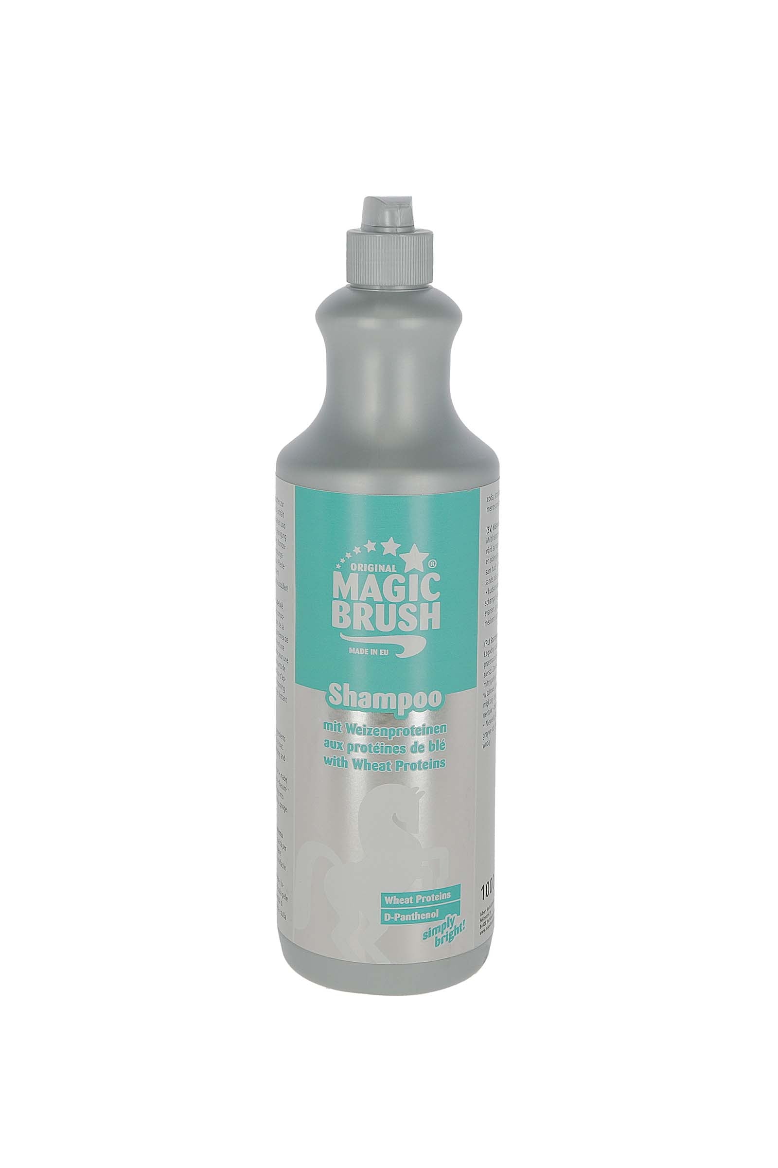 Magic Brush MagicBrush Horse Shampoo with Wheat Protein, 1 l Plejeprodukter