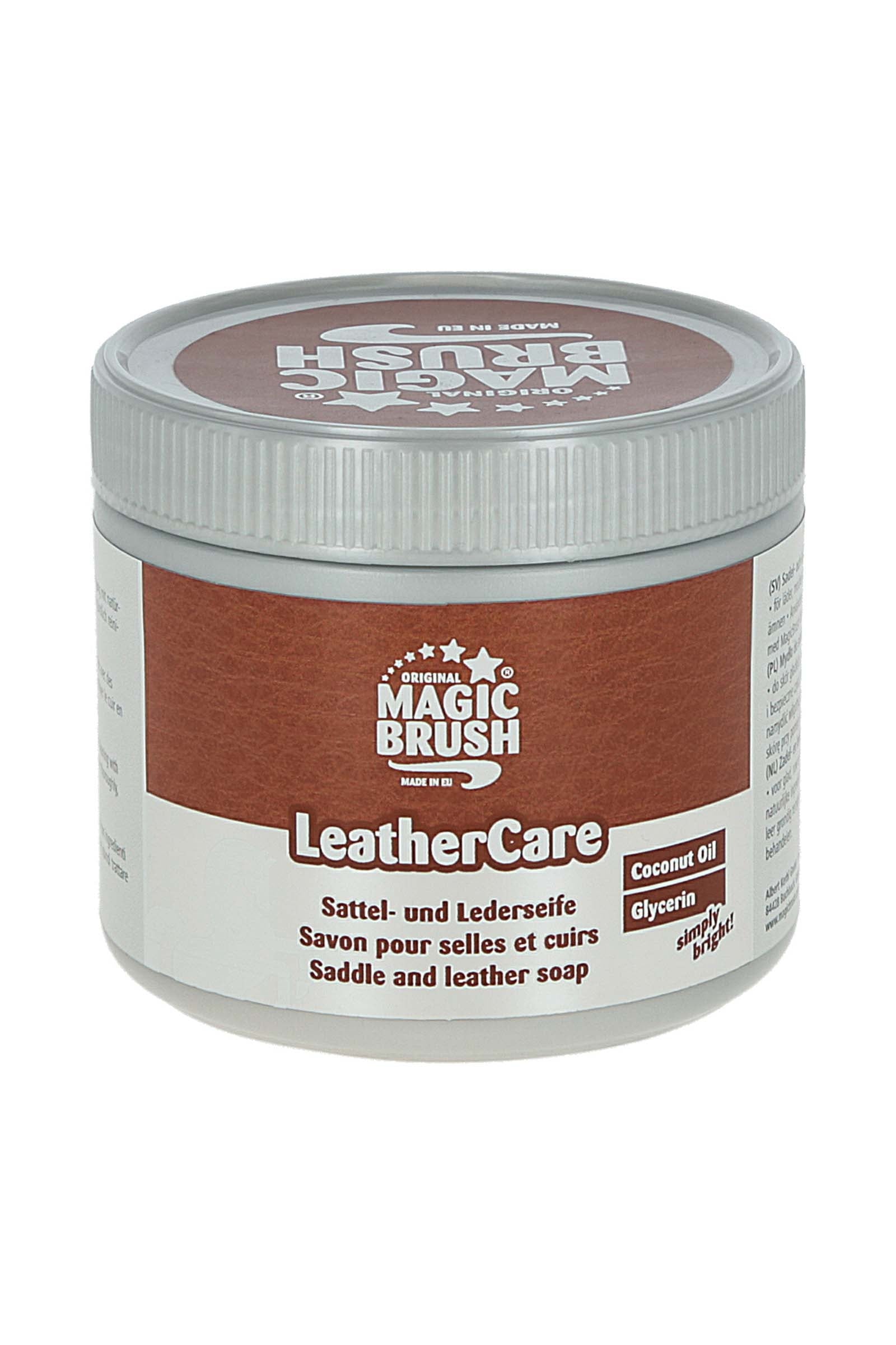 Magic Brush MagicBrush Saddle and Leather Soap, 500 ml Plejeprodukter
