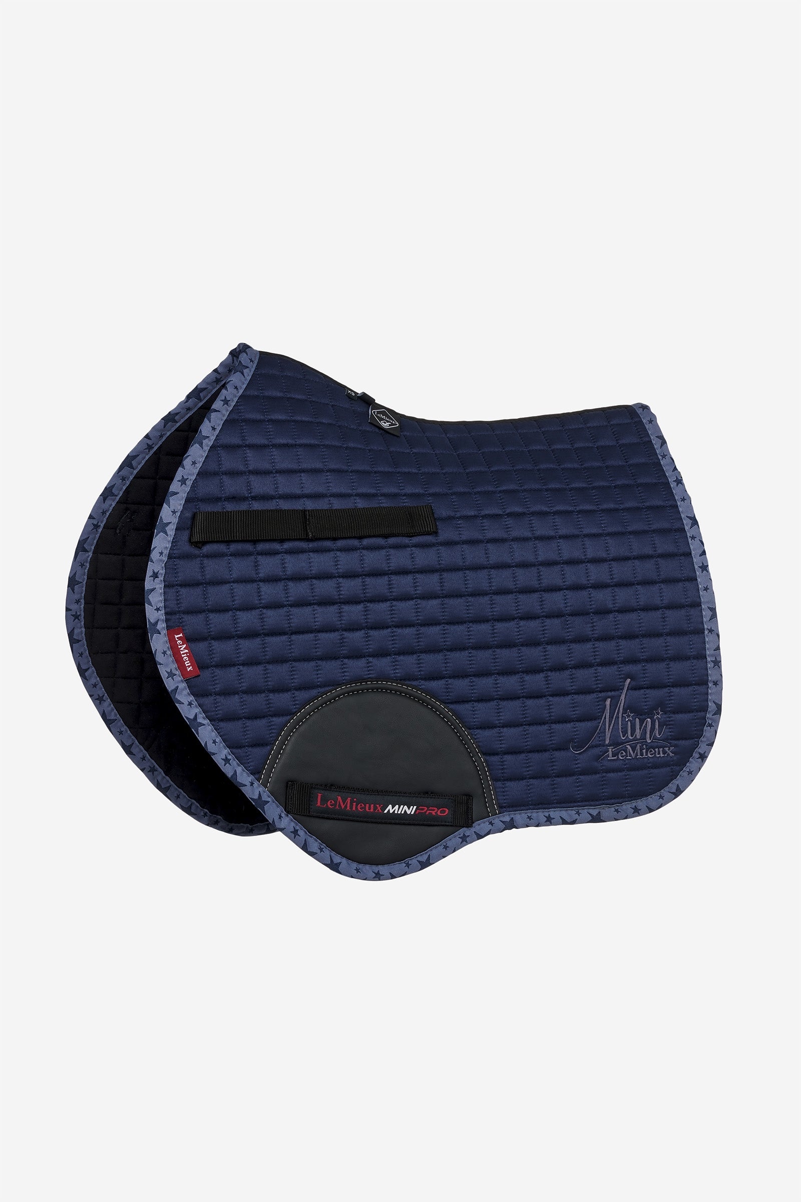LeMieux Mini Ruskind Square Jumping Sadelpude Pony & Shetland